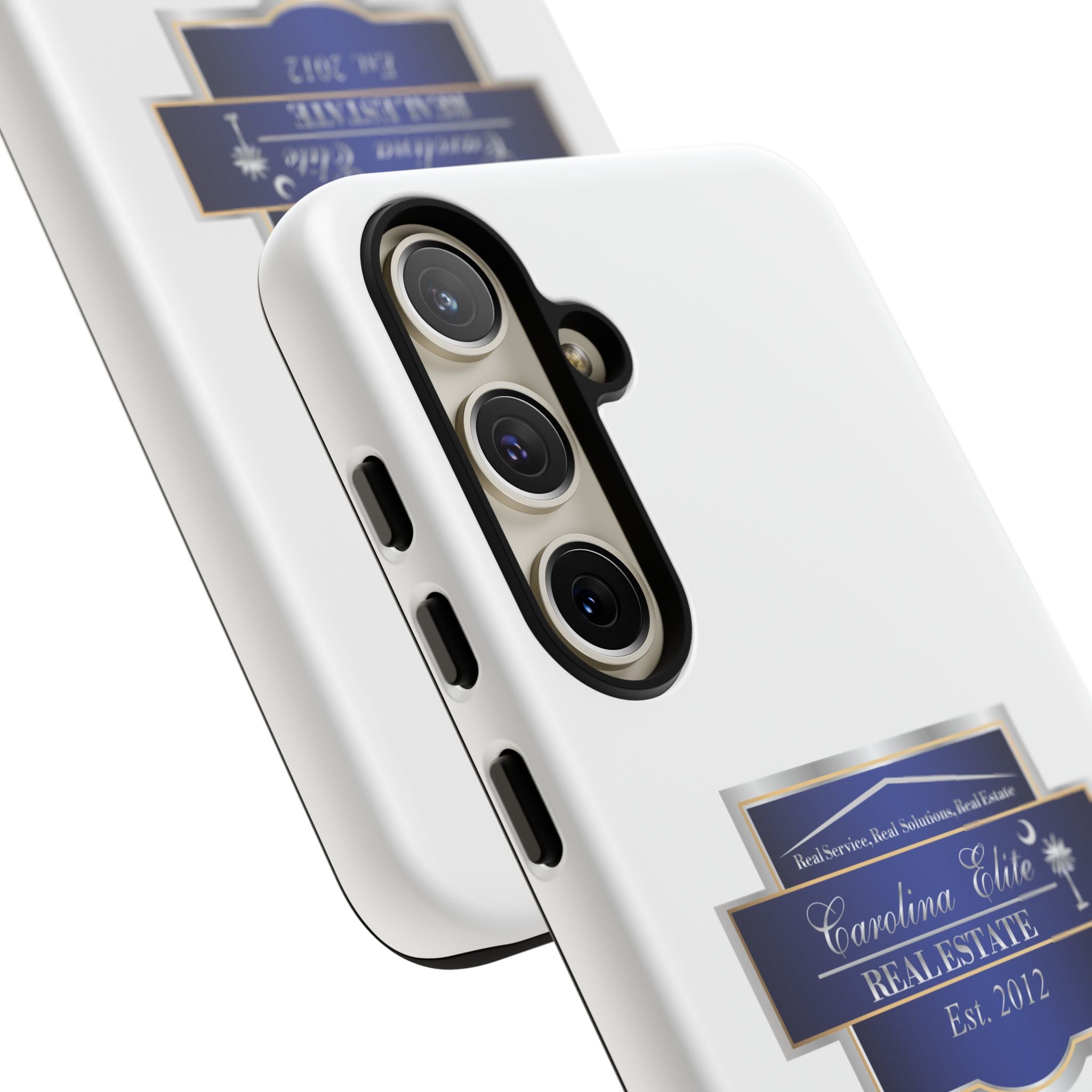 Real Estate Logo Tough Phone Case - Corporate Elegant Protective Cover