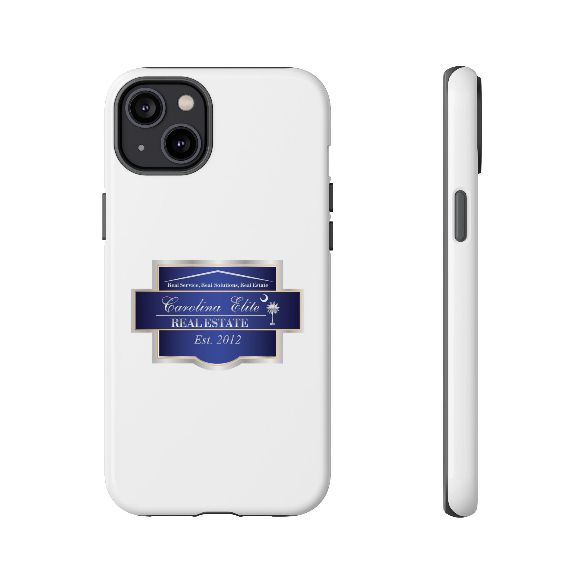 Real Estate Logo Tough Phone Case - Corporate Elegant Protective Cover