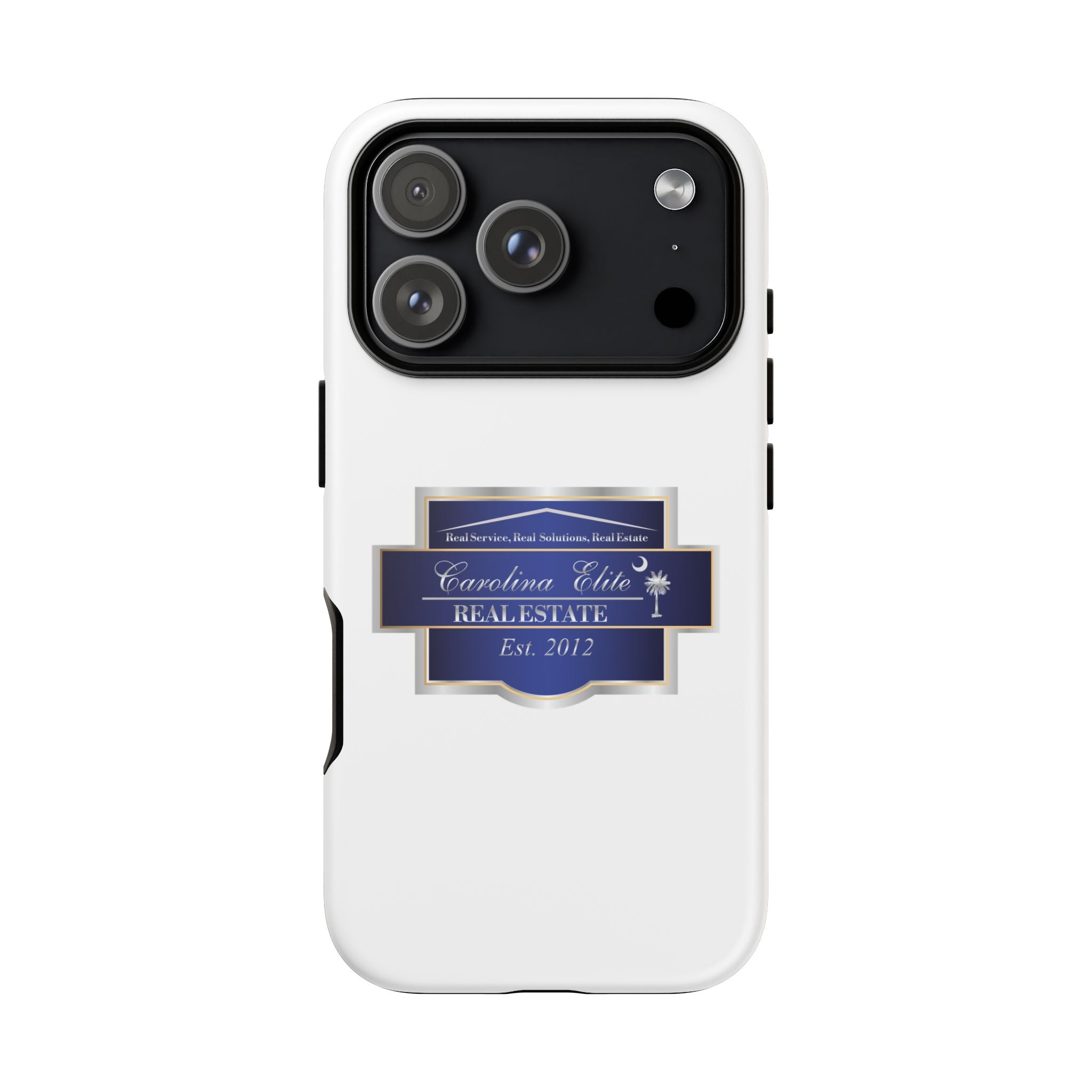 Real Estate Logo Tough Phone Case - Corporate Elegant Protective Cover