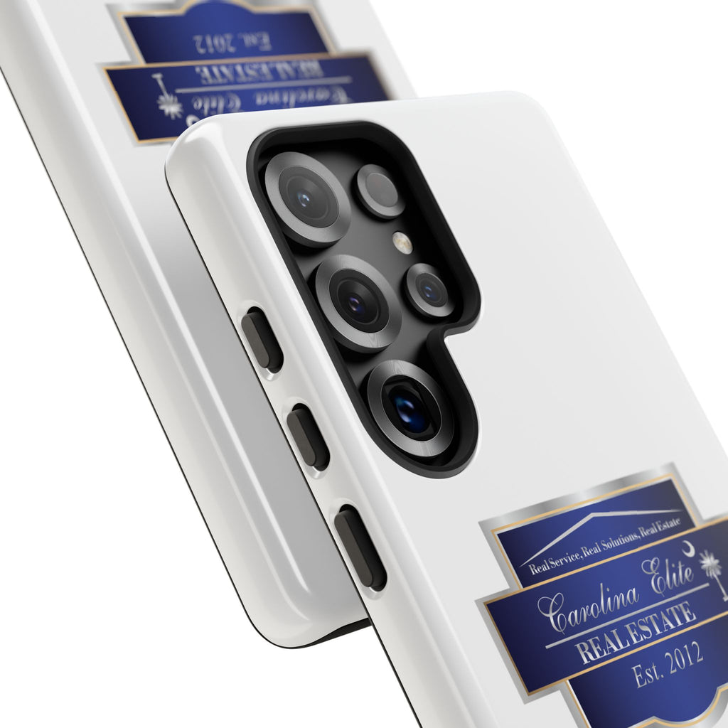 Real Estate Logo Tough Phone Case - Corporate Elegant Protective Cover