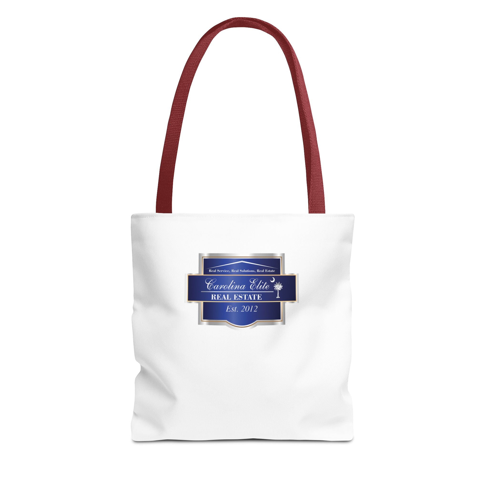 Blue Crest Logo Tote Bag – Custom Club/Organization Emblem Carryall