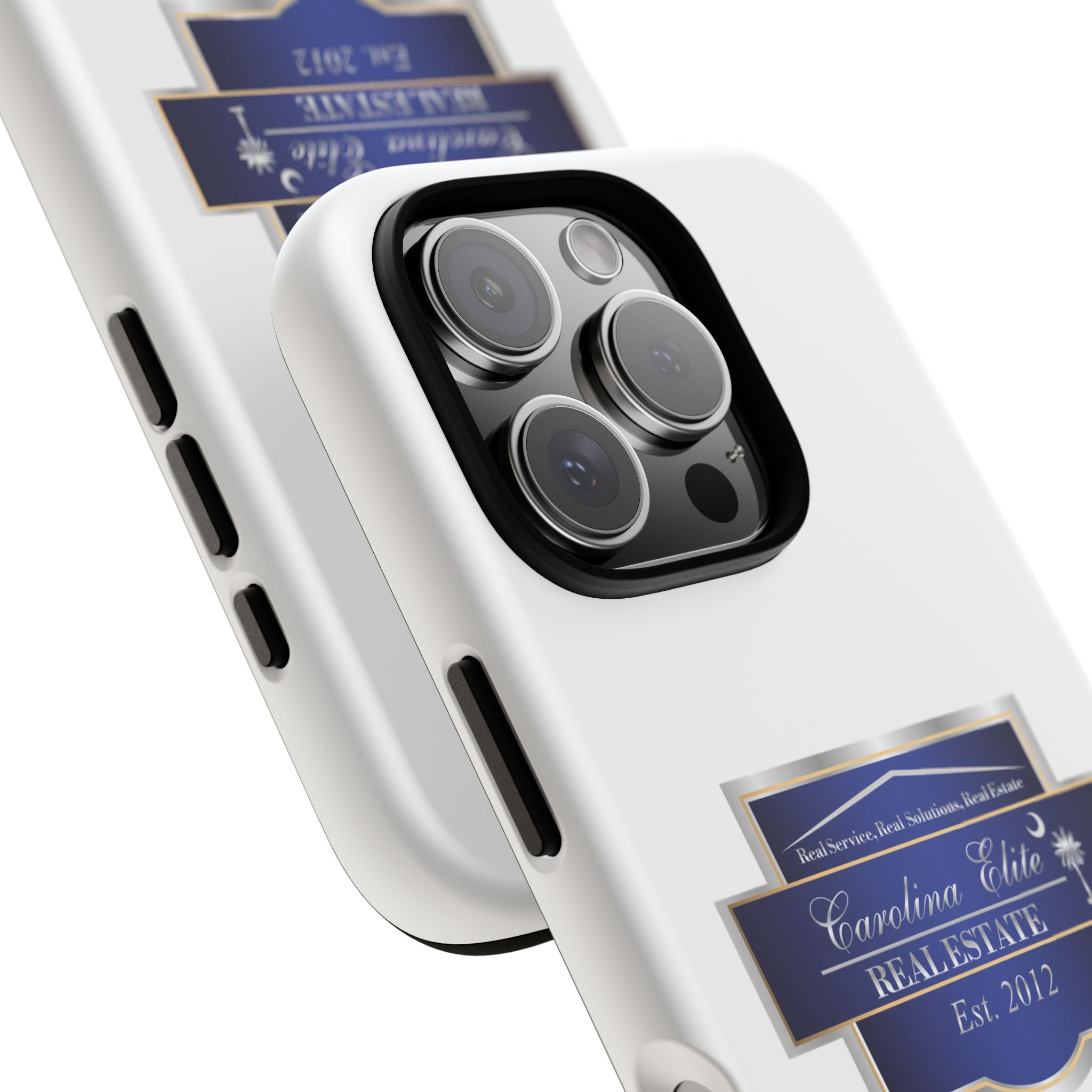 Real Estate Logo Tough Phone Case - Corporate Elegant Protective Cover