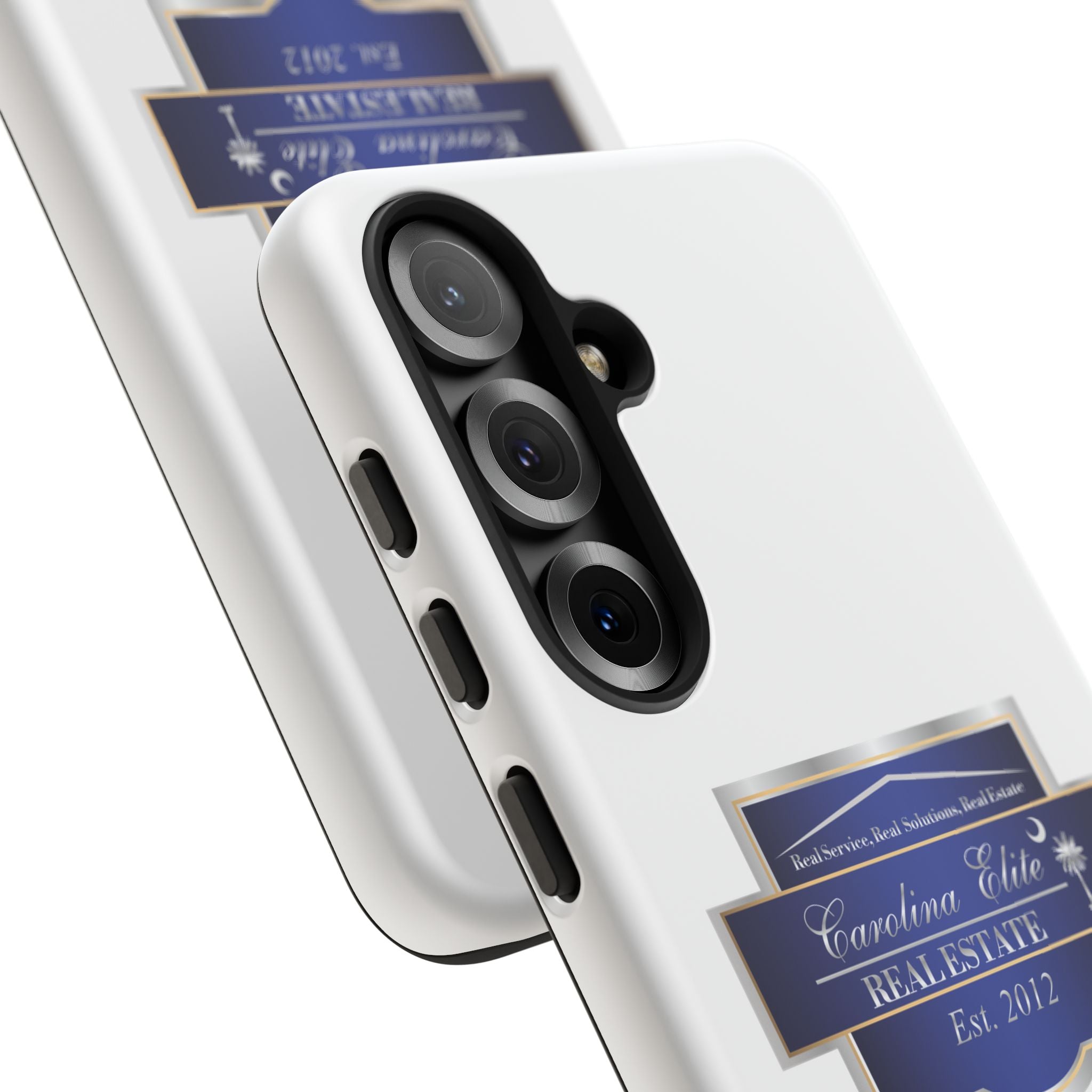 Real Estate Logo Tough Phone Case - Corporate Elegant Protective Cover