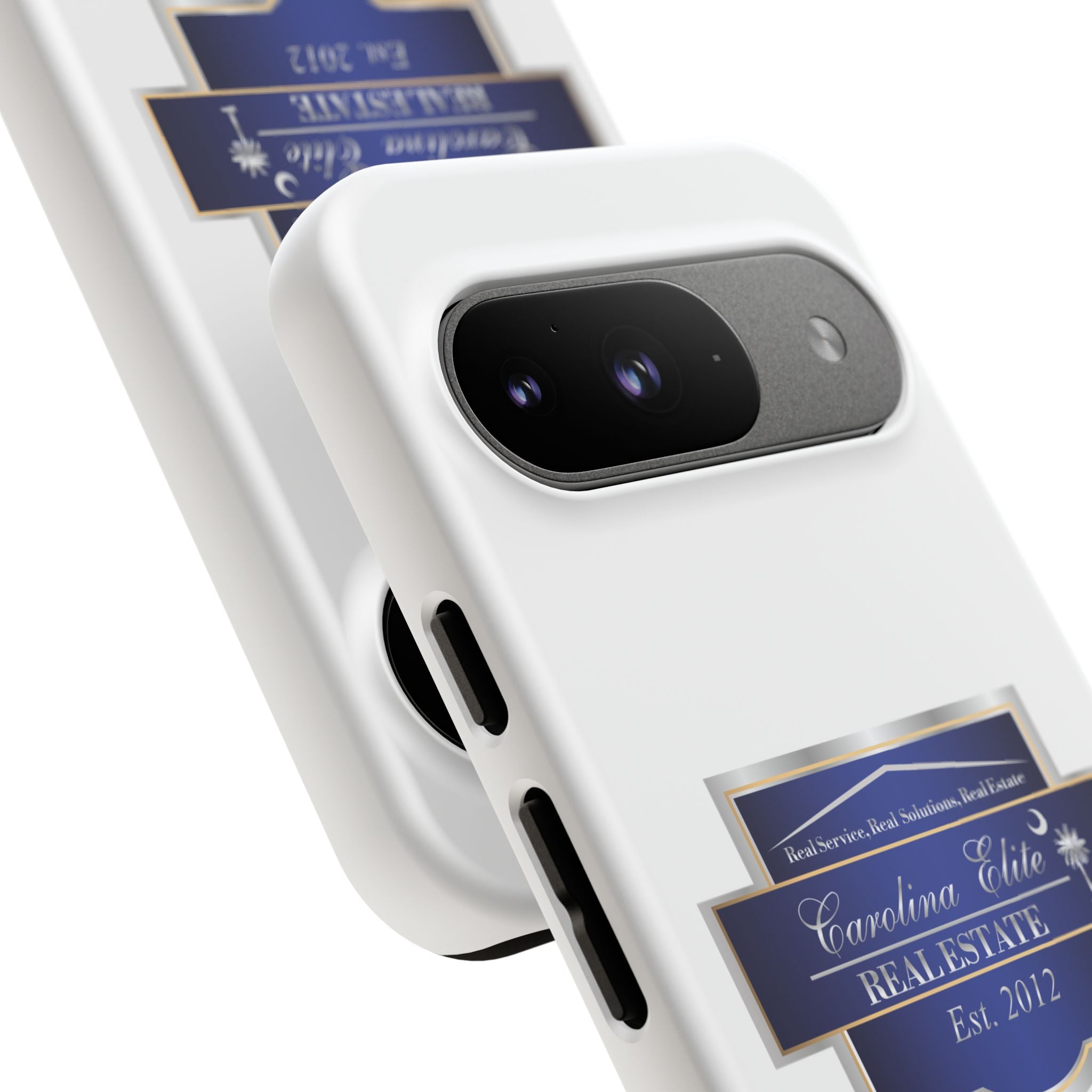 Real Estate Logo Tough Phone Case - Corporate Elegant Protective Cover