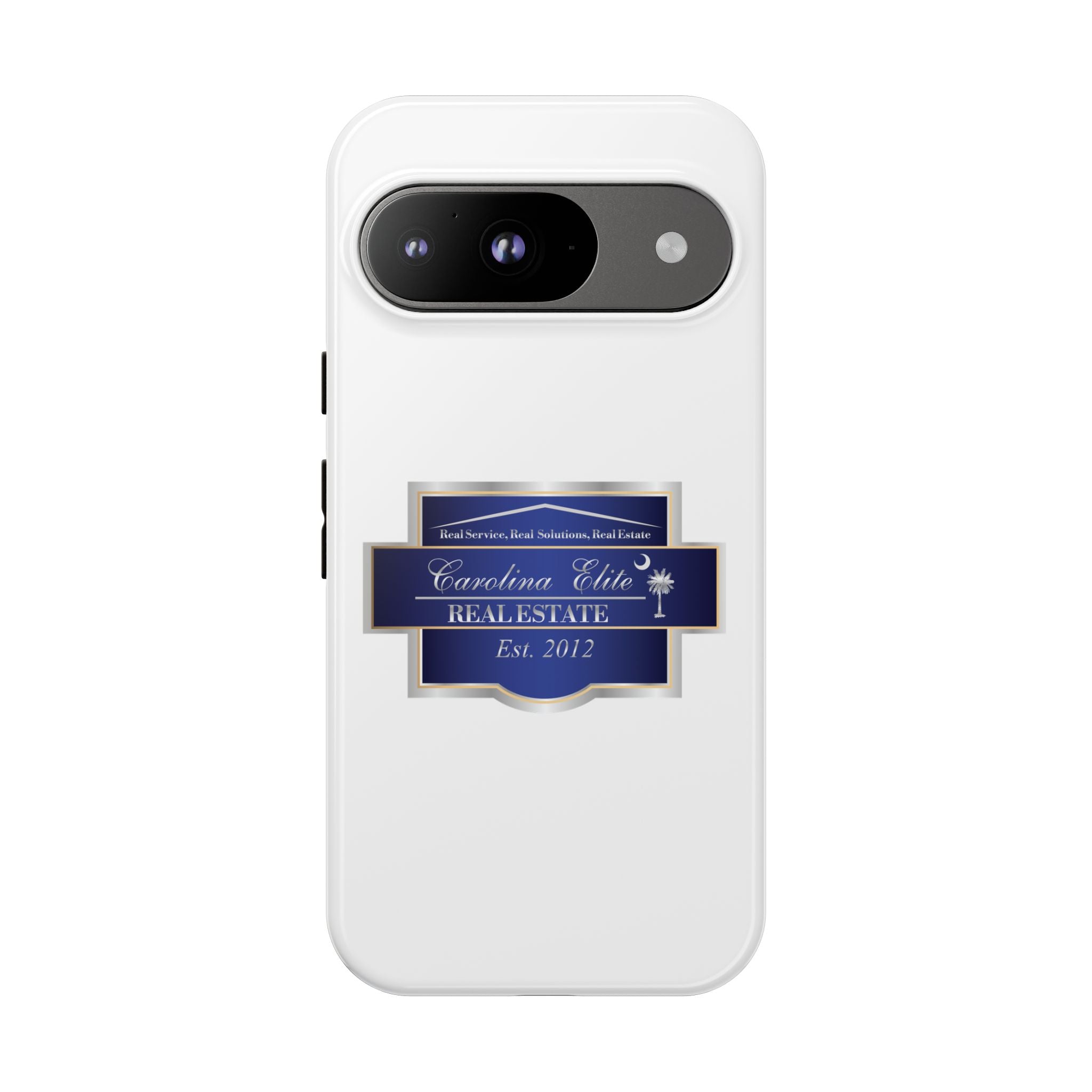 Real Estate Logo Tough Phone Case - Corporate Elegant Protective Cover