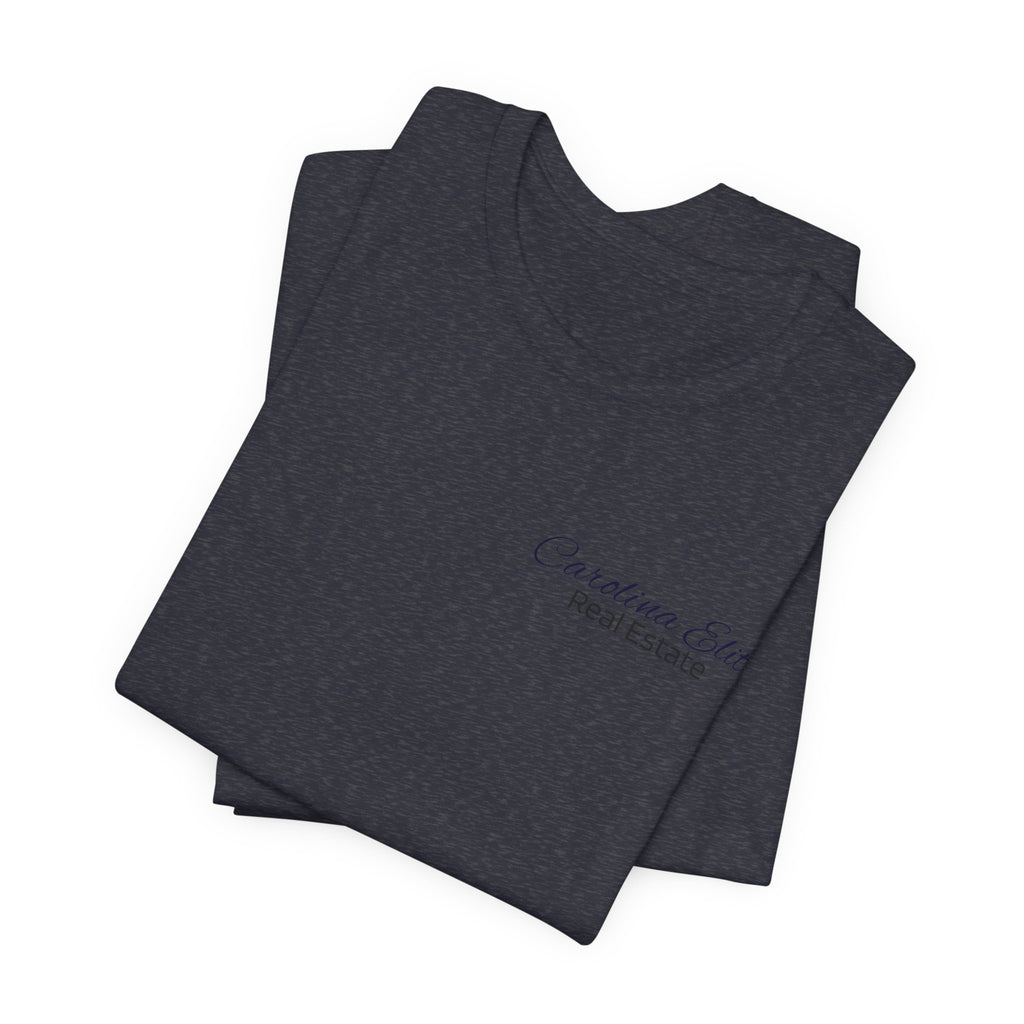 Real Estate Logo T‑Shirt - 'Carolina Elite Real Estate Est. 2012' Back Print
