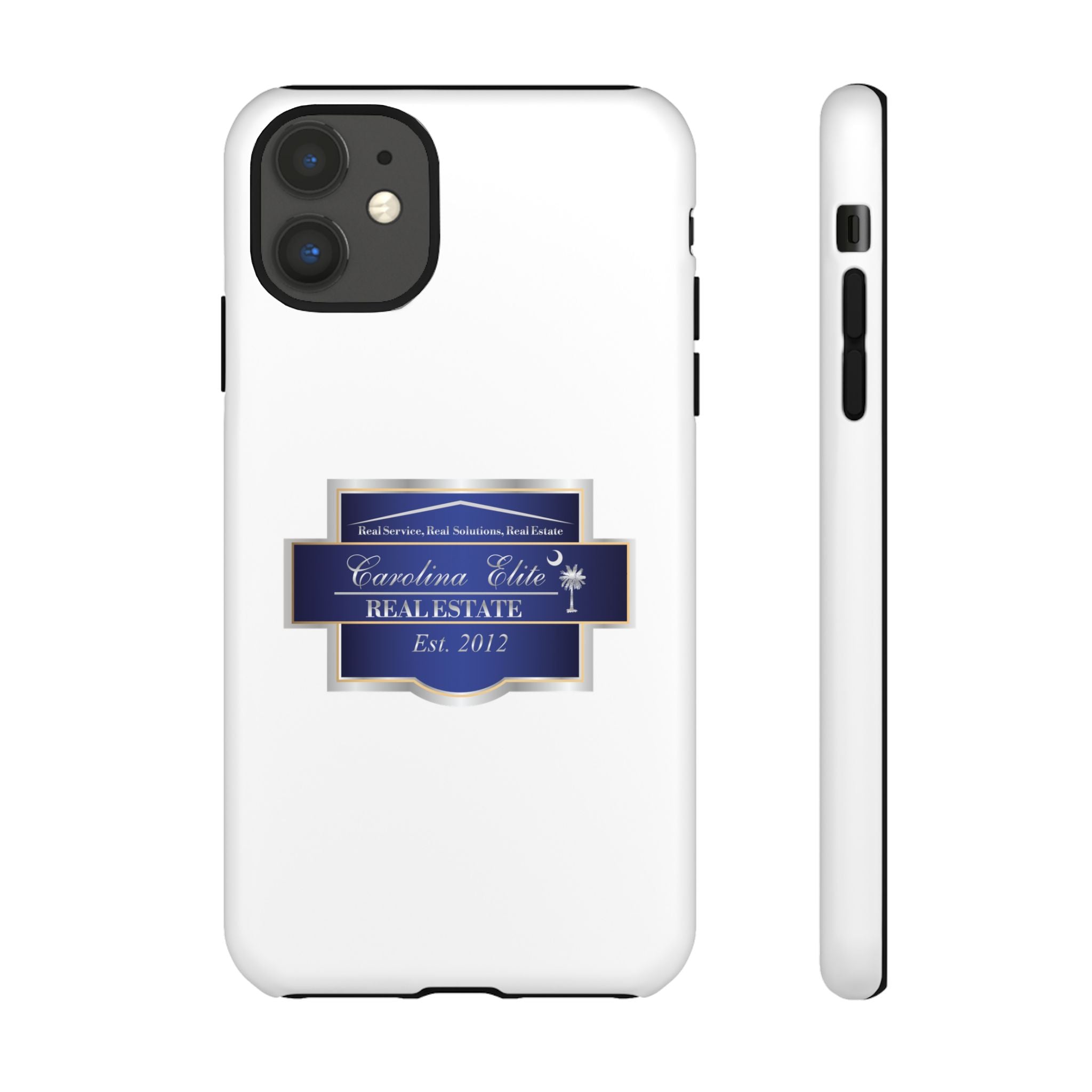Real Estate Logo Tough Phone Case - Corporate Elegant Protective Cover