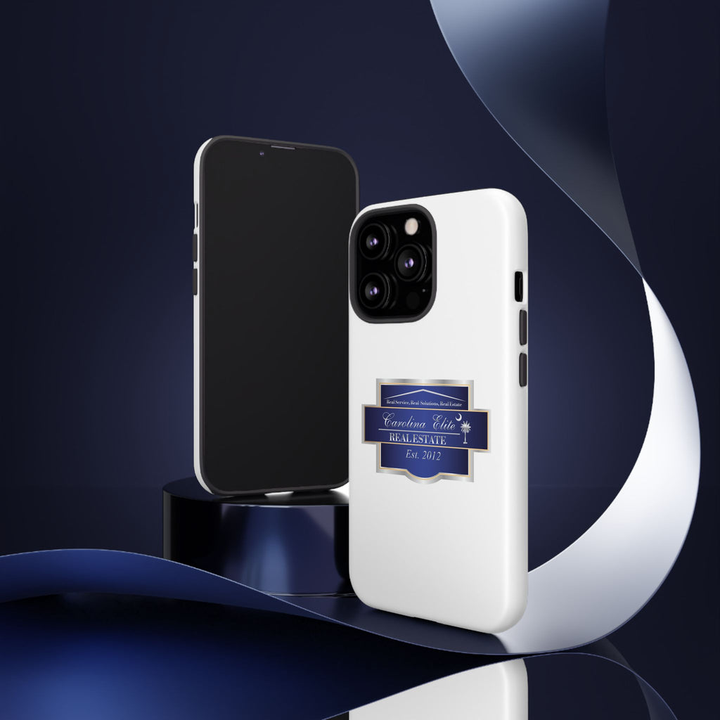 Real Estate Logo Tough Phone Case - Corporate Elegant Protective Cover