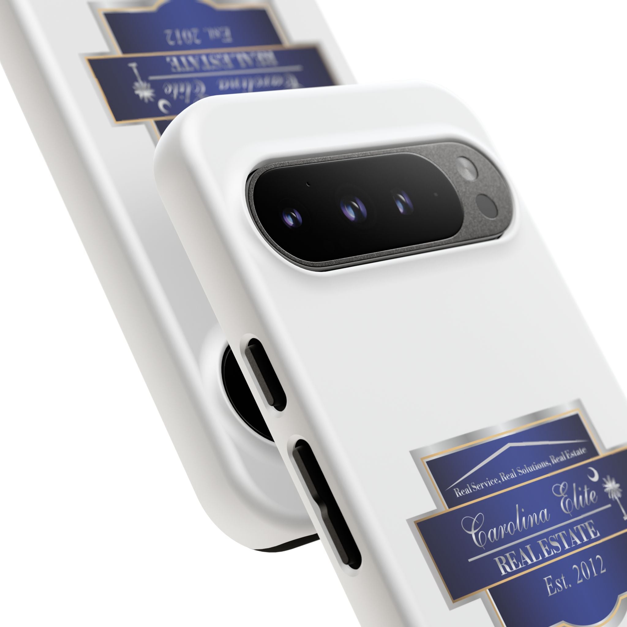 Real Estate Logo Tough Phone Case - Corporate Elegant Protective Cover