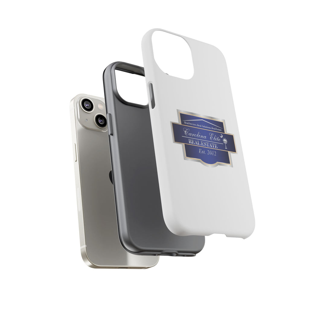 Real Estate Logo Tough Phone Case - Corporate Elegant Protective Cover