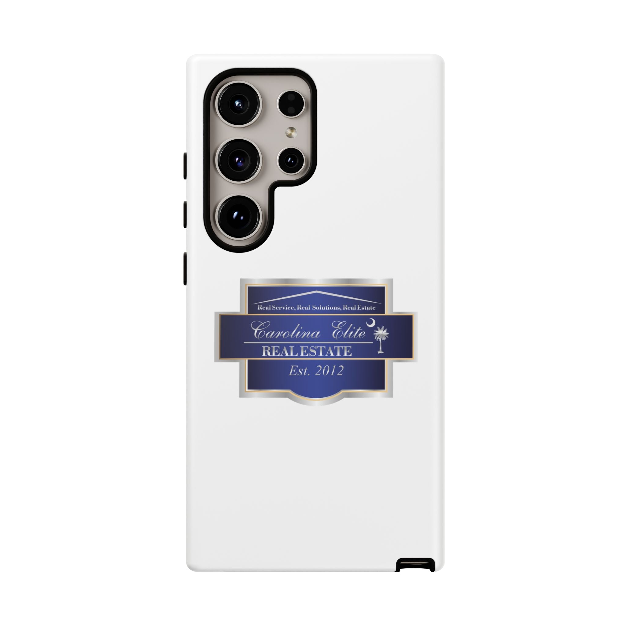 Real Estate Logo Tough Phone Case - Corporate Elegant Protective Cover