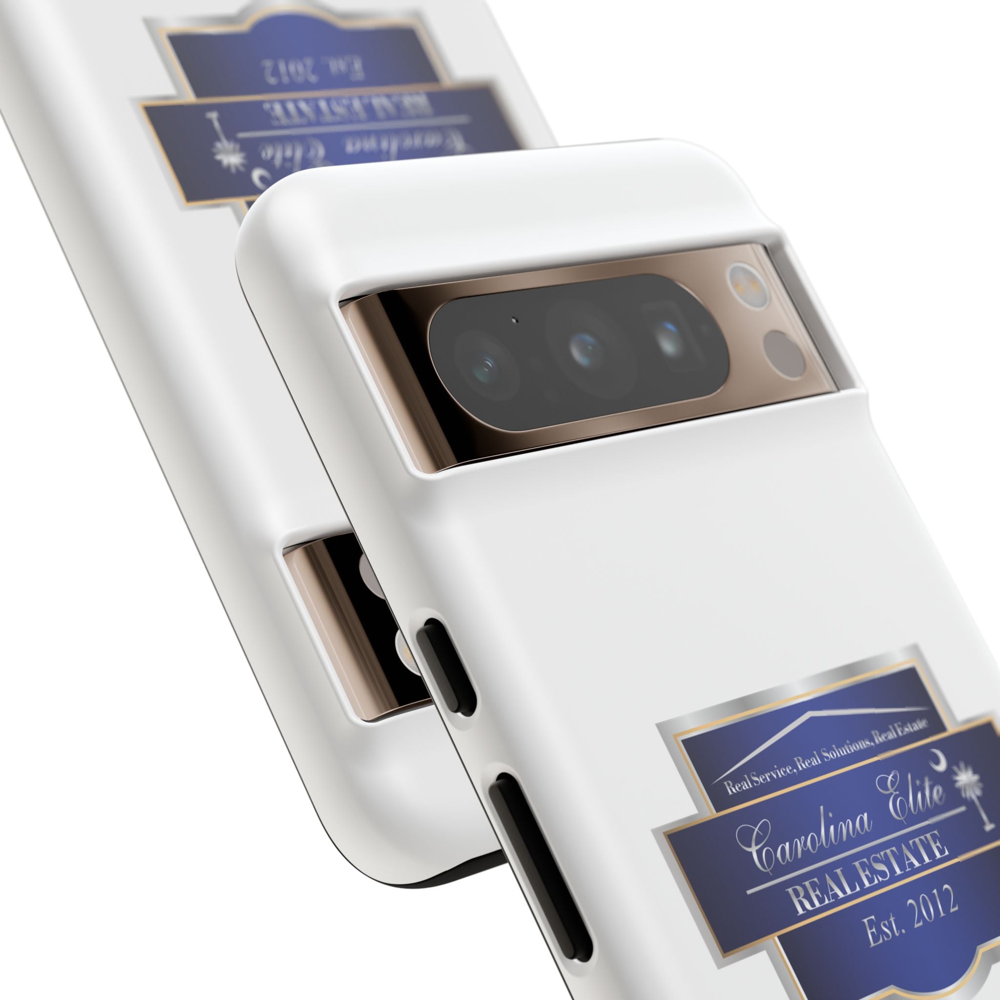 Real Estate Logo Tough Phone Case - Corporate Elegant Protective Cover