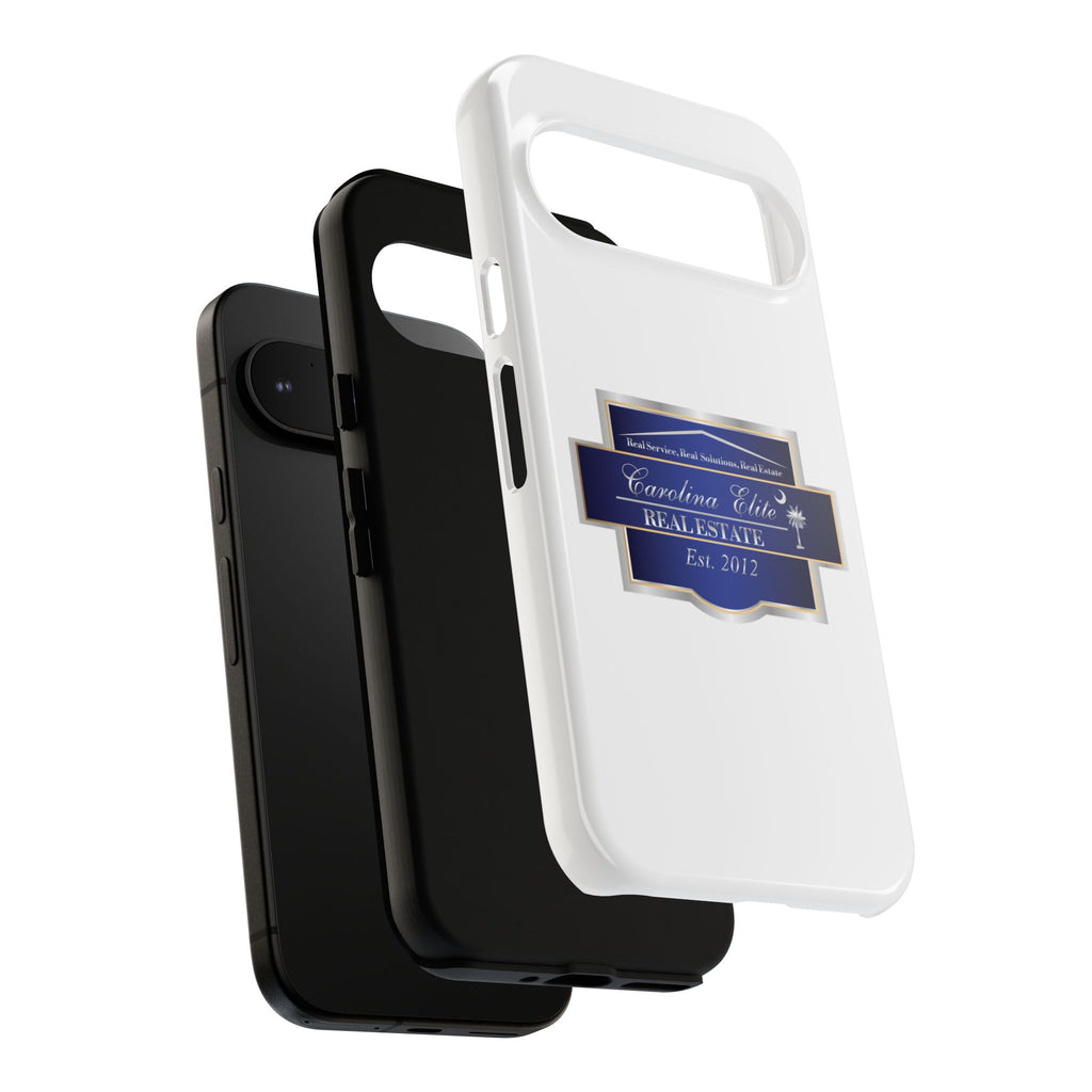Real Estate Logo Tough Phone Case - Corporate Elegant Protective Cover