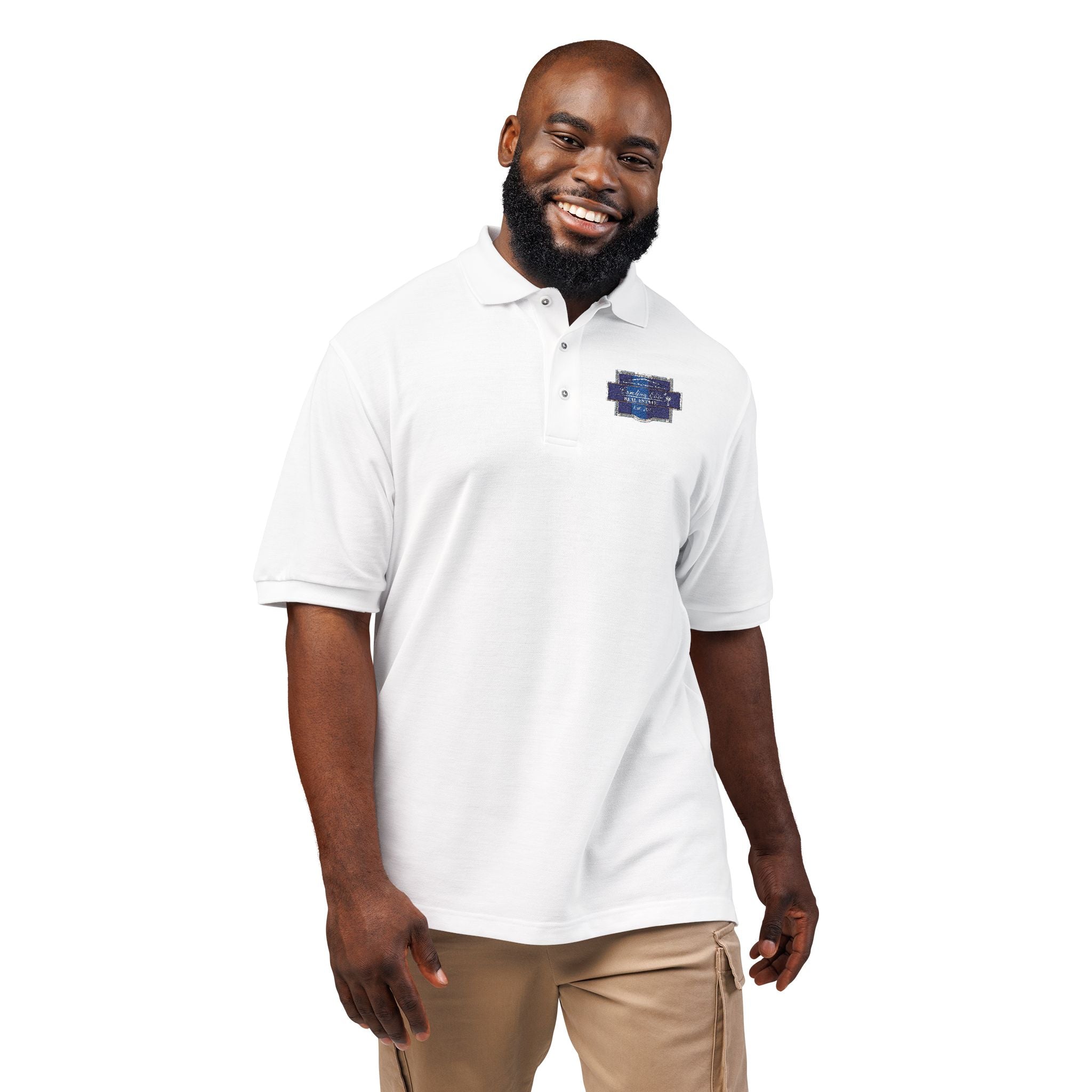 Unisex Polo Shirt (Embroidery)