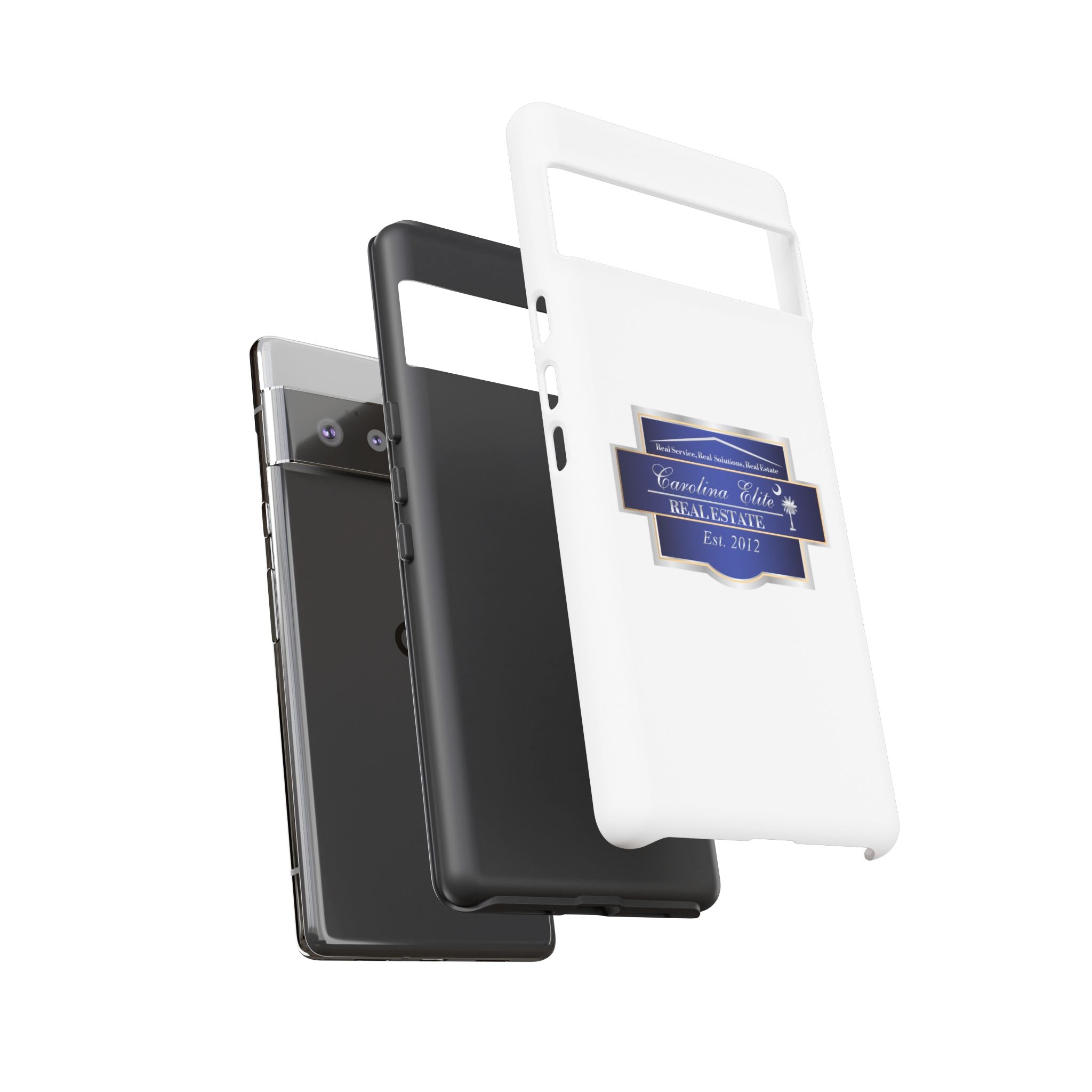 Real Estate Logo Tough Phone Case - Corporate Elegant Protective Cover