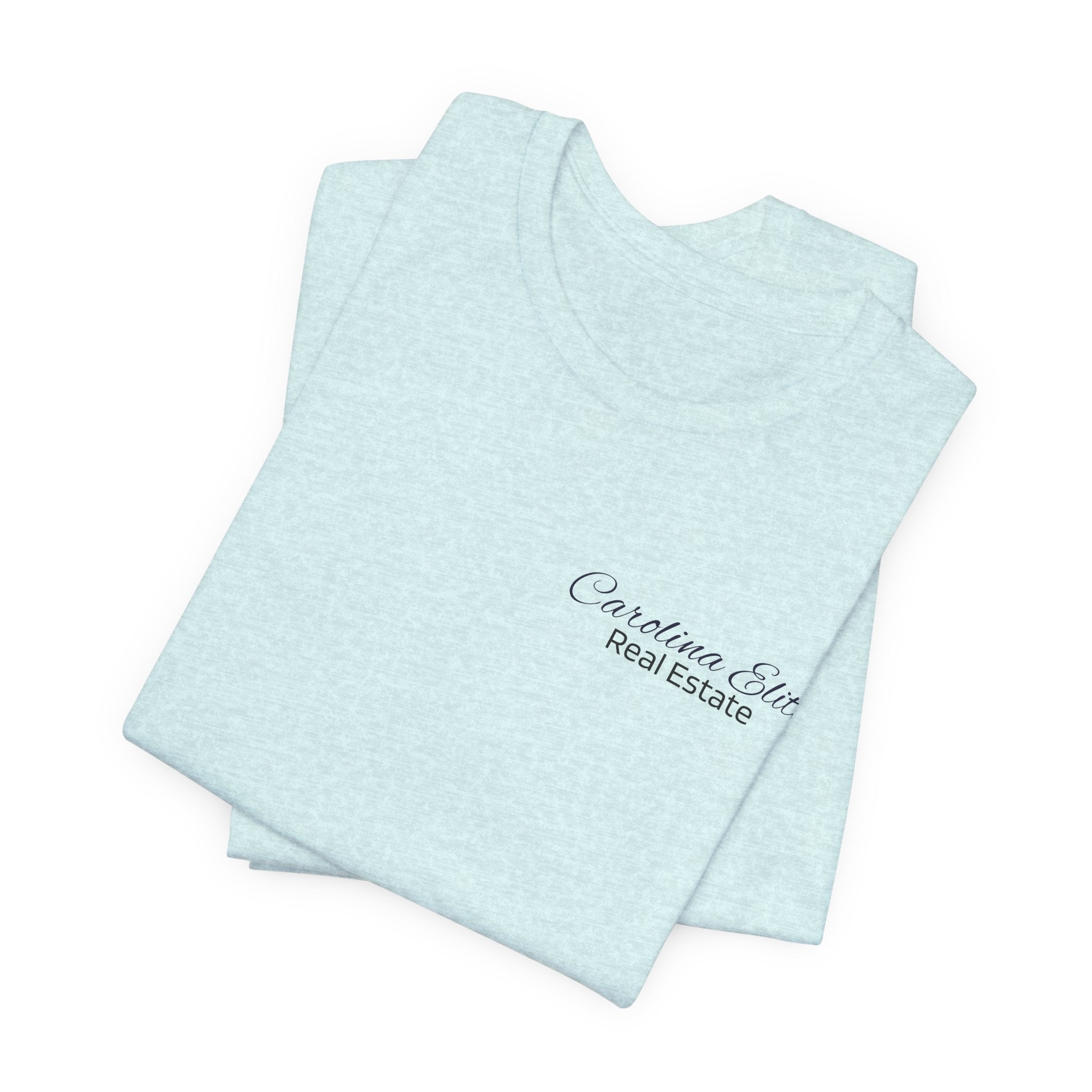 Real Estate Logo T‑Shirt - 'Carolina Elite Real Estate Est. 2012' Back Print