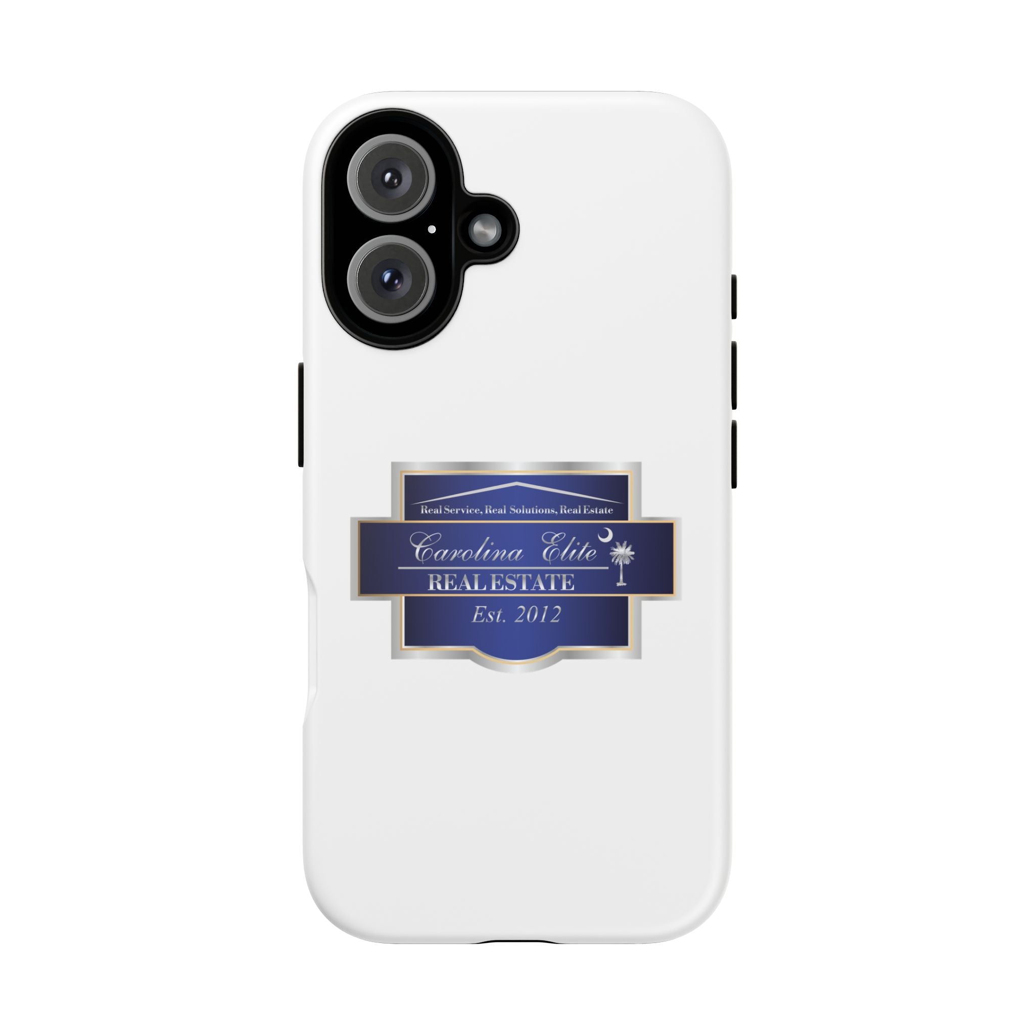 Real Estate Logo Tough Phone Case - Corporate Elegant Protective Cover
