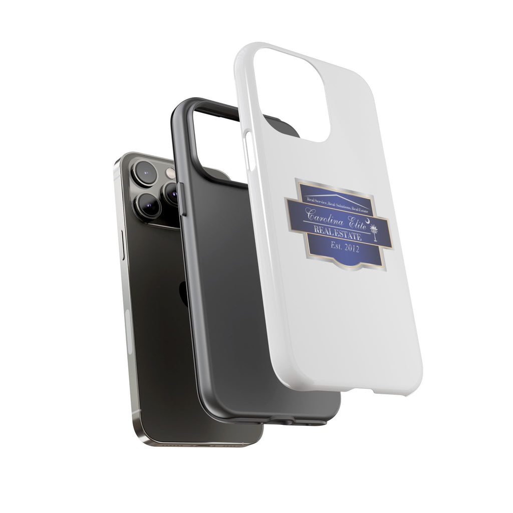 Real Estate Logo Tough Phone Case - Corporate Elegant Protective Cover