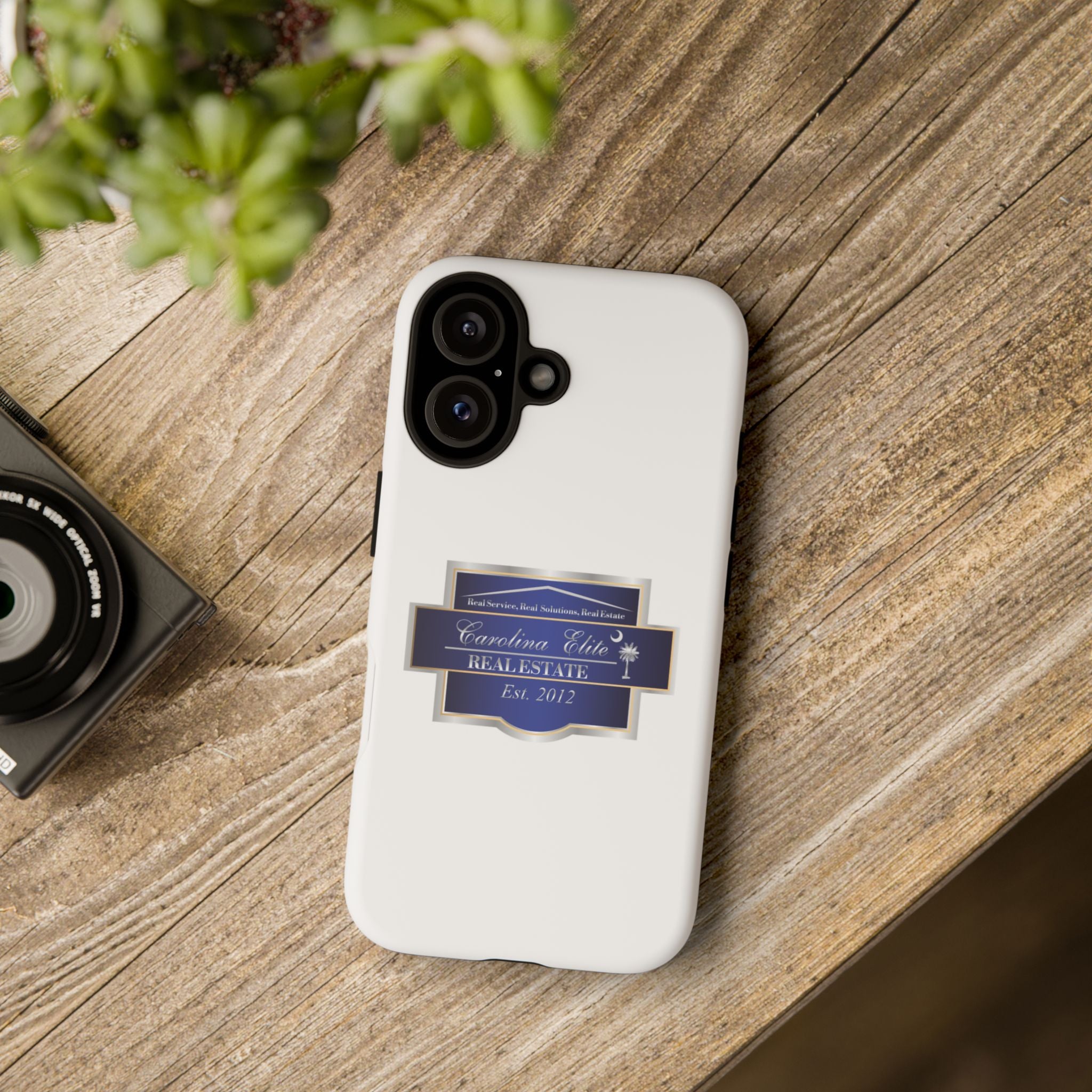 Real Estate Logo Tough Phone Case - Corporate Elegant Protective Cover