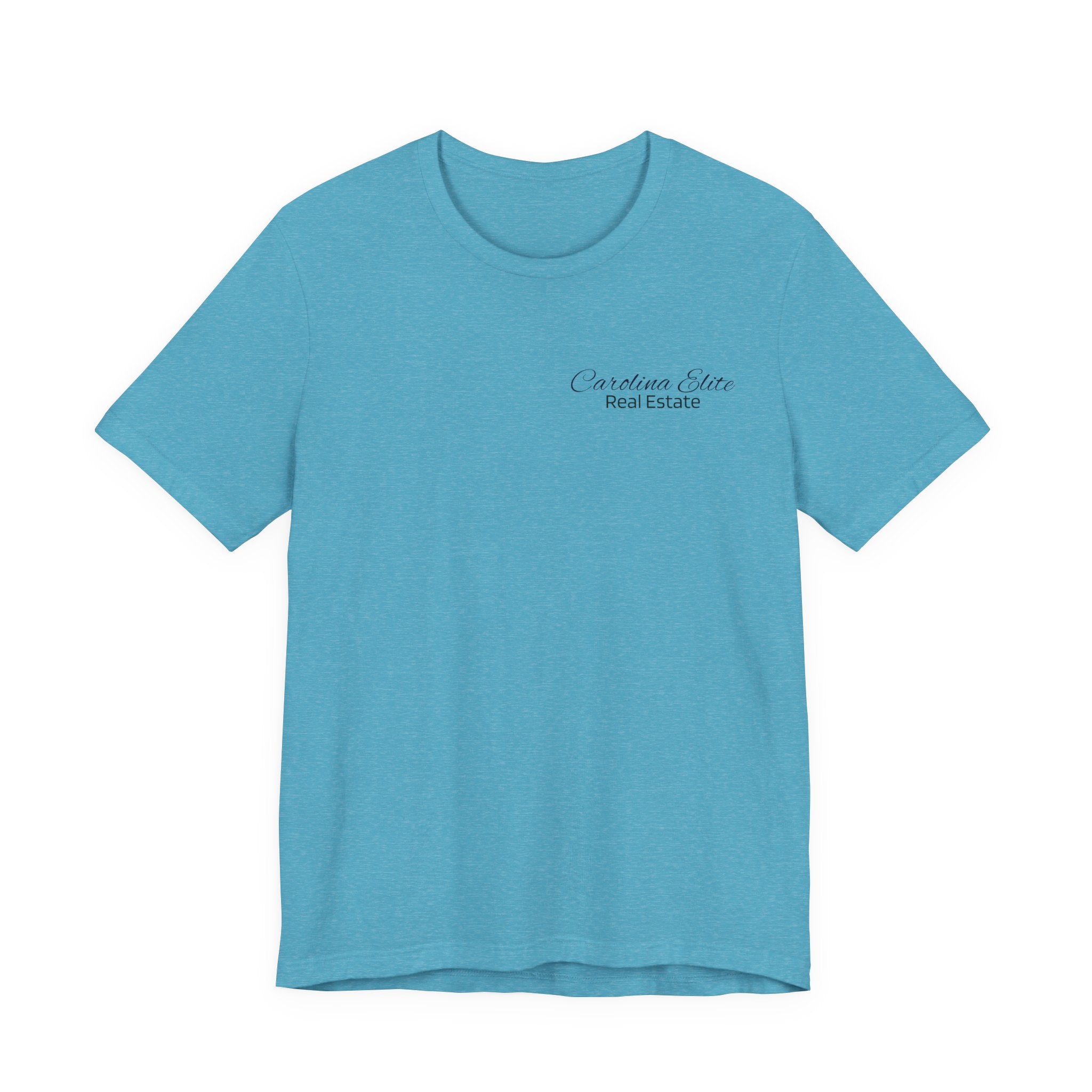 Real Estate Logo T‑Shirt - 'Carolina Elite Real Estate Est. 2012' Back Print