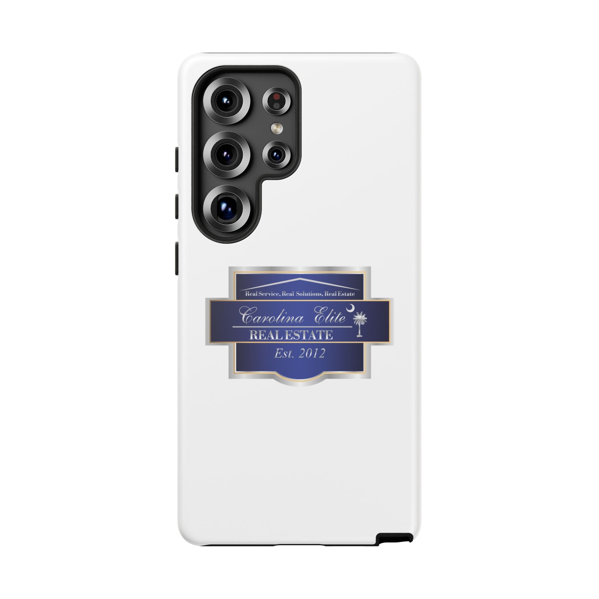Real Estate Logo Tough Phone Case - Corporate Elegant Protective Cover