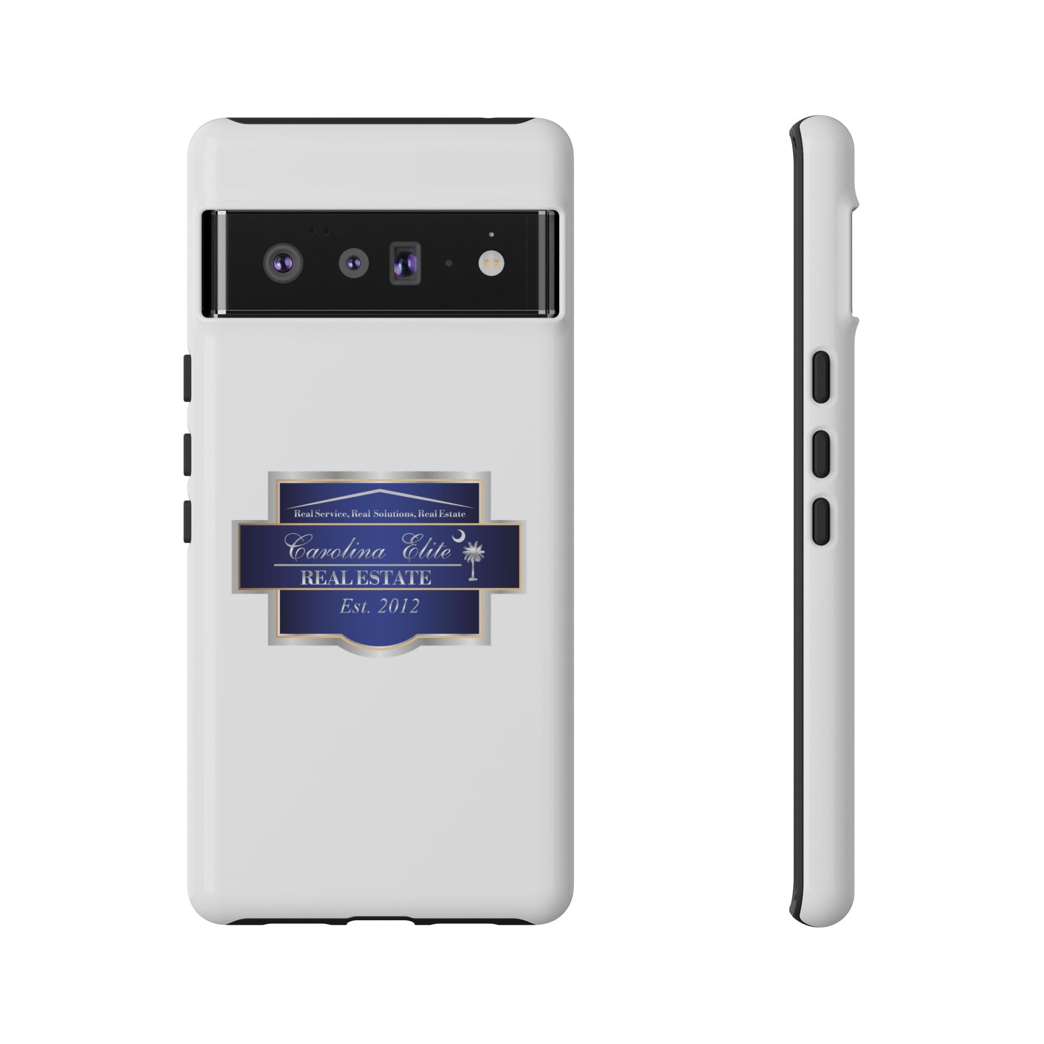 Real Estate Logo Tough Phone Case - Corporate Elegant Protective Cover
