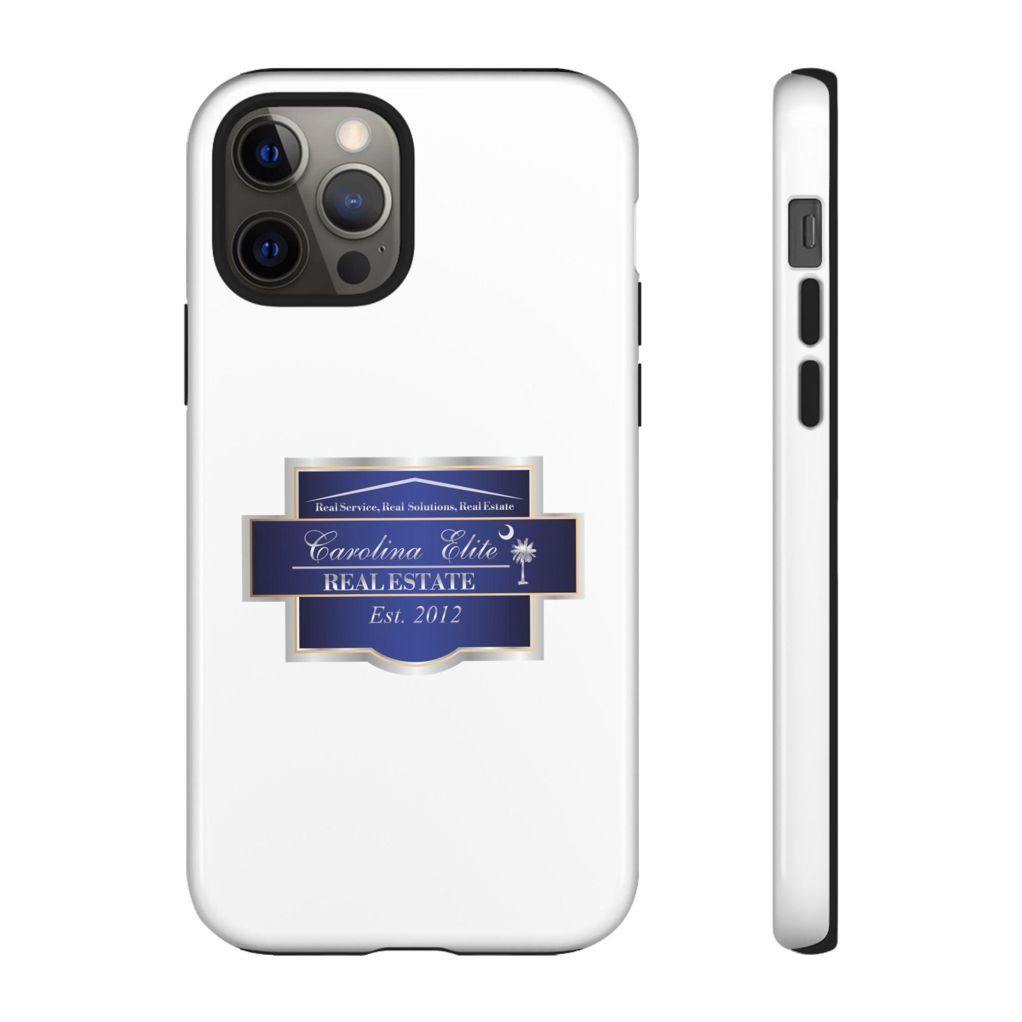 Real Estate Logo Tough Phone Case - Corporate Elegant Protective Cover