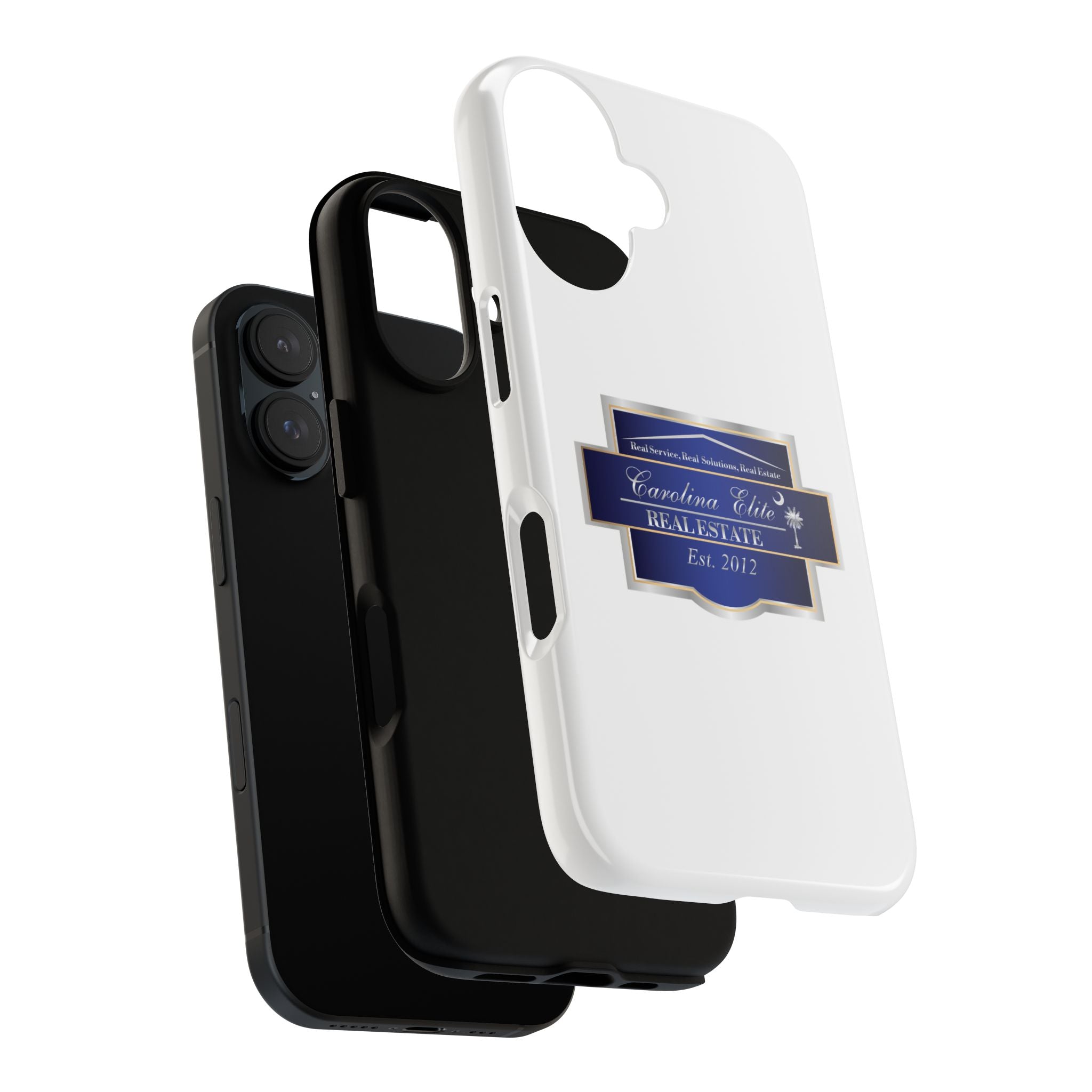 Real Estate Logo Tough Phone Case - Corporate Elegant Protective Cover