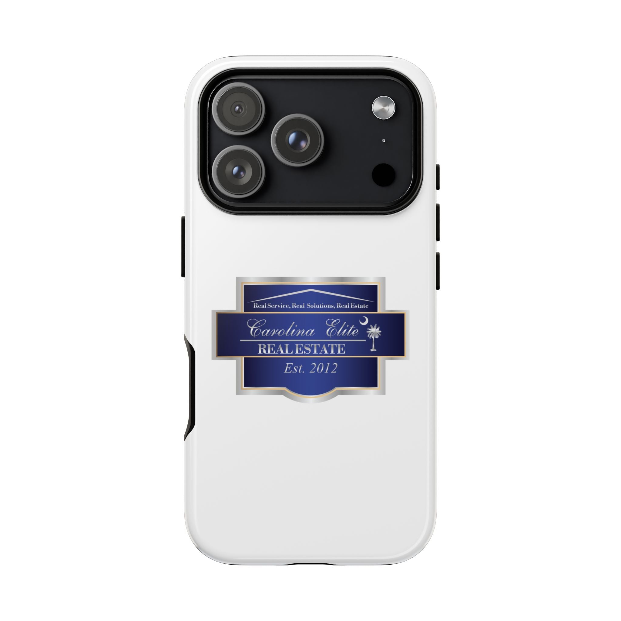Real Estate Logo Tough Phone Case - Corporate Elegant Protective Cover