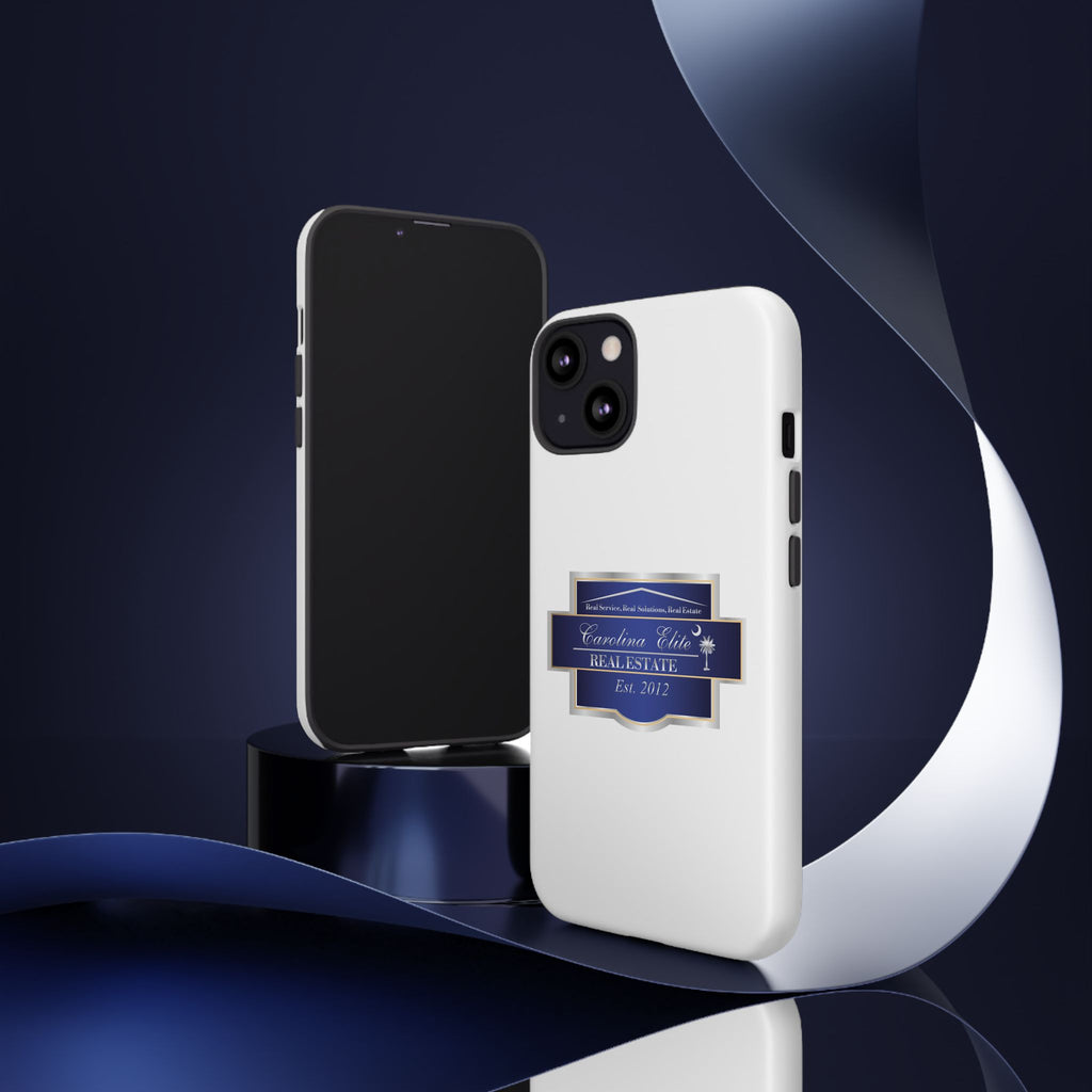 Real Estate Logo Tough Phone Case - Corporate Elegant Protective Cover