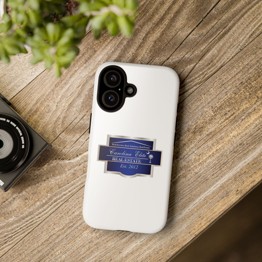Real Estate Logo Tough Phone Case - Corporate Elegant Protective Cover