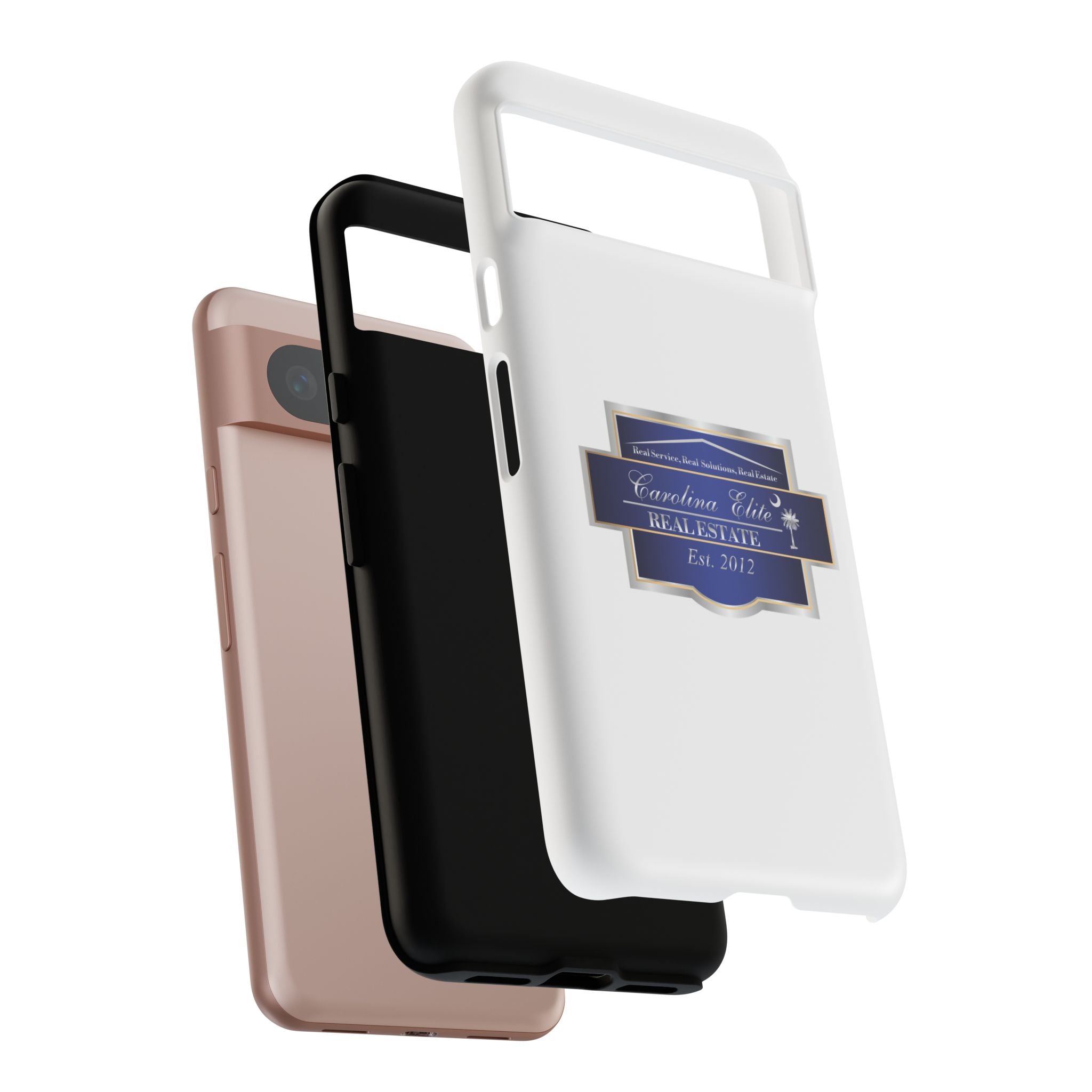 Real Estate Logo Tough Phone Case - Corporate Elegant Protective Cover
