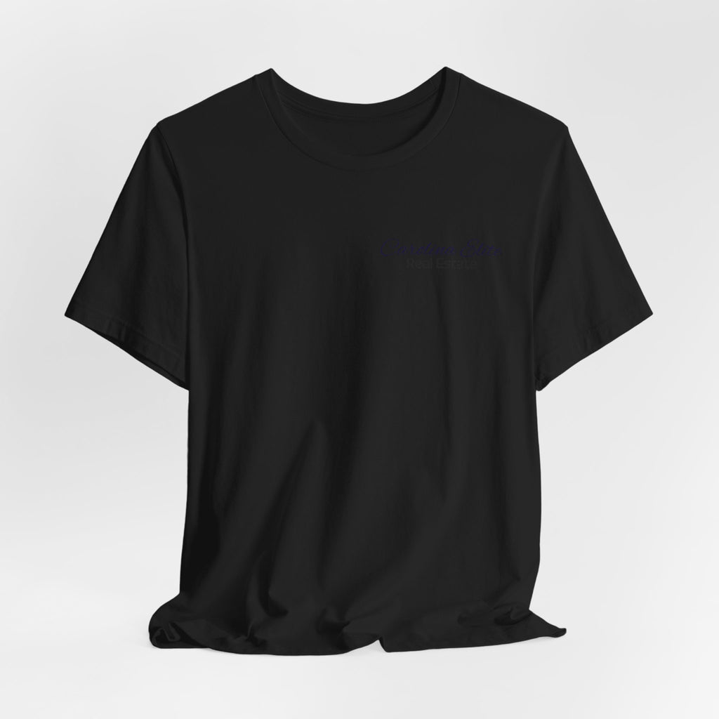 Real Estate Logo T‑Shirt - 'Carolina Elite Real Estate Est. 2012' Back Print