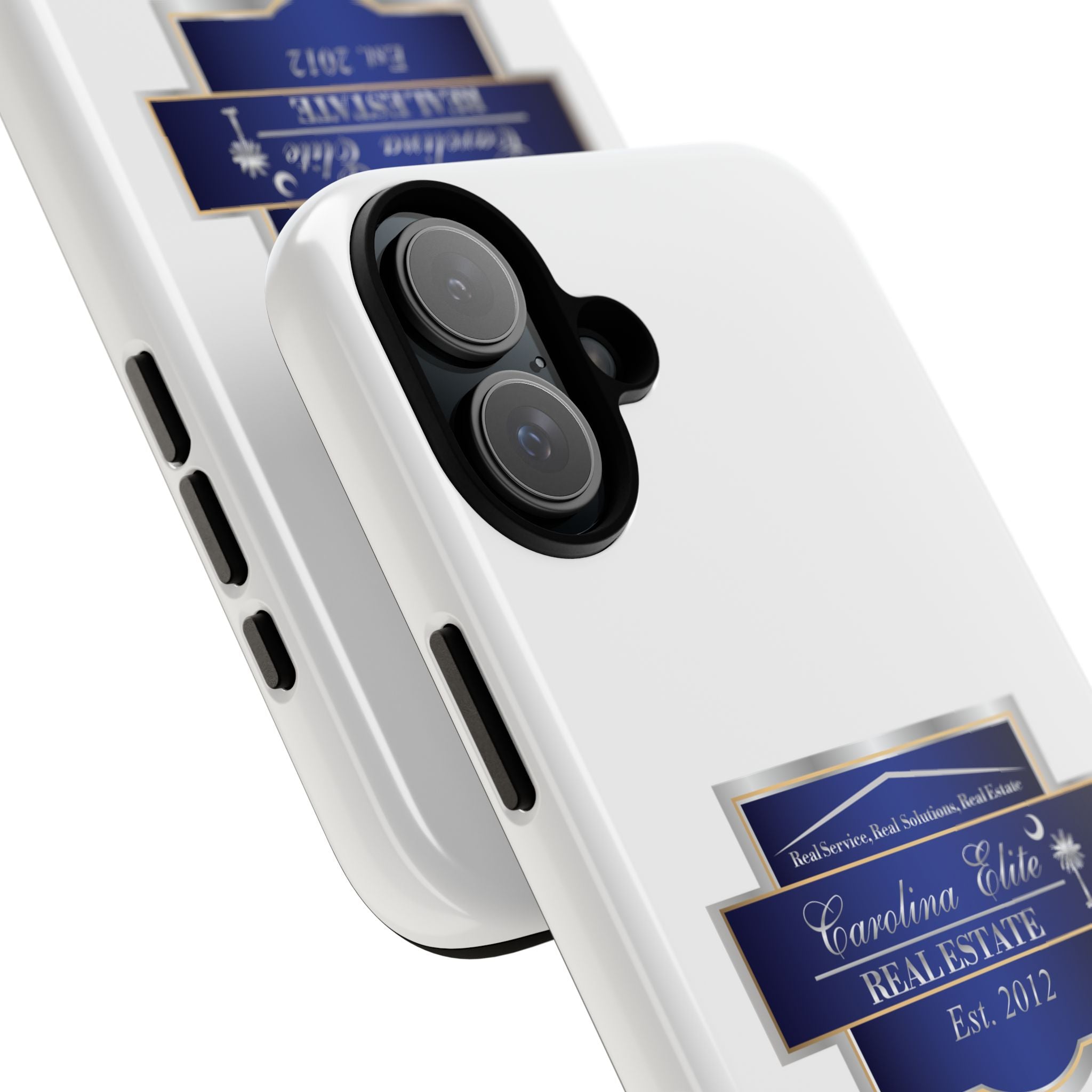 Real Estate Logo Tough Phone Case - Corporate Elegant Protective Cover