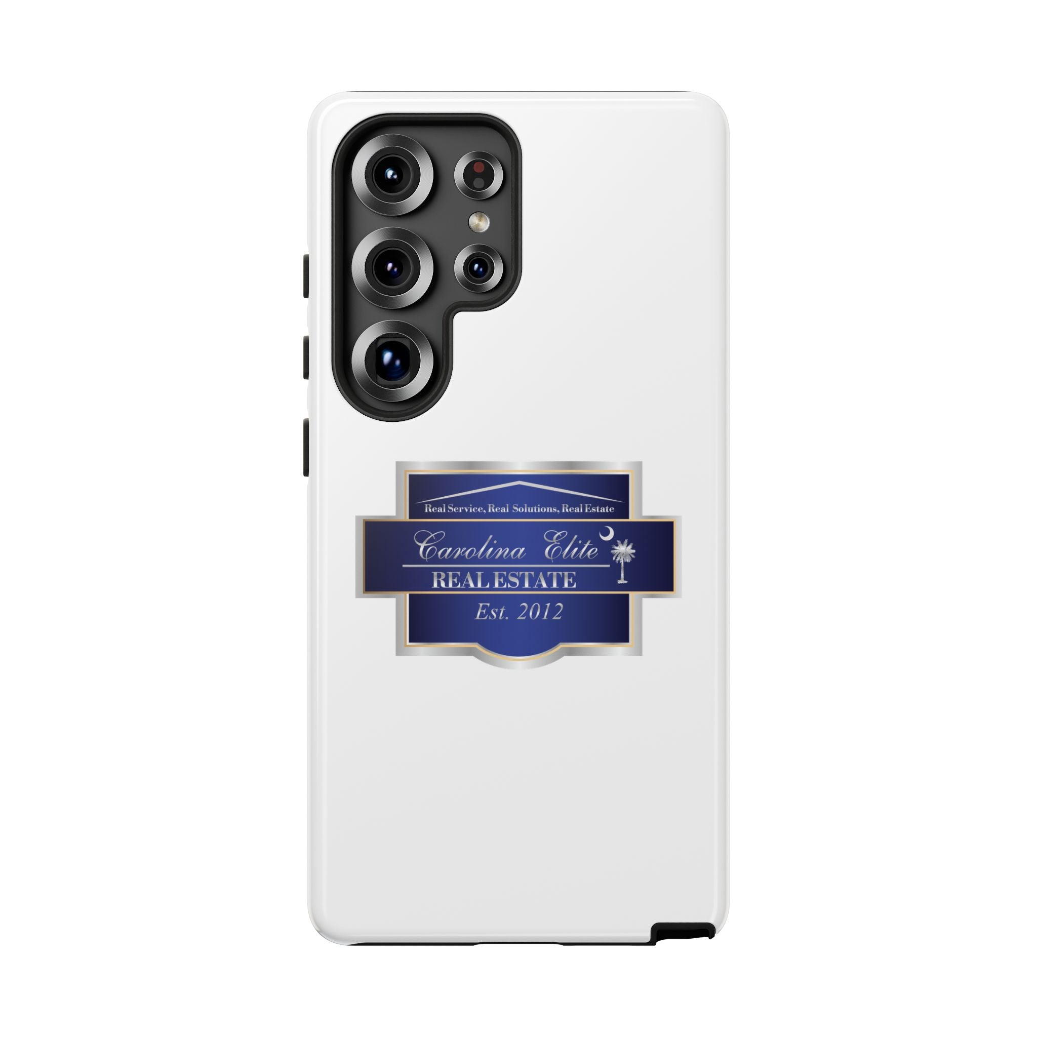 Real Estate Logo Tough Phone Case - Corporate Elegant Protective Cover