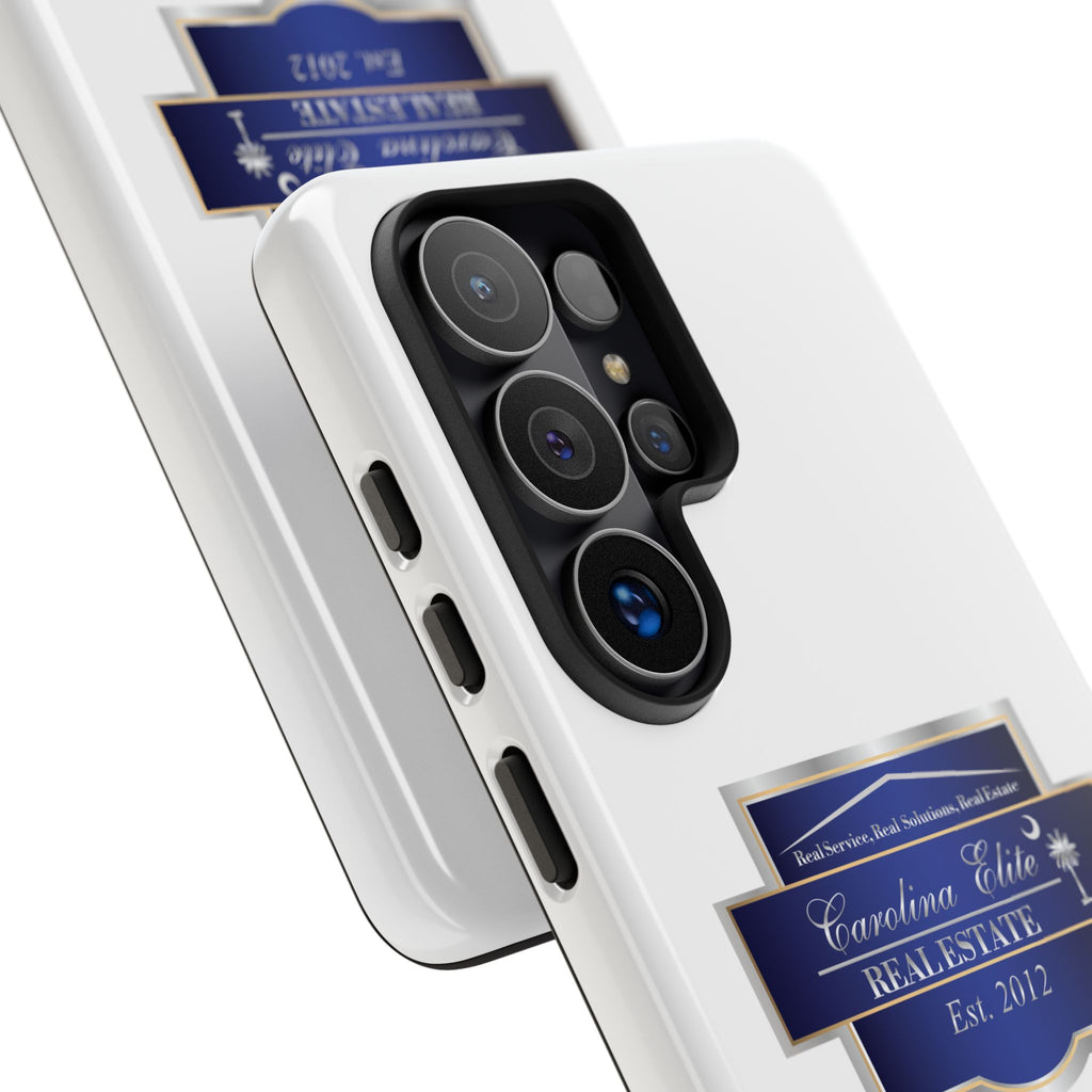 Real Estate Logo Tough Phone Case - Corporate Elegant Protective Cover