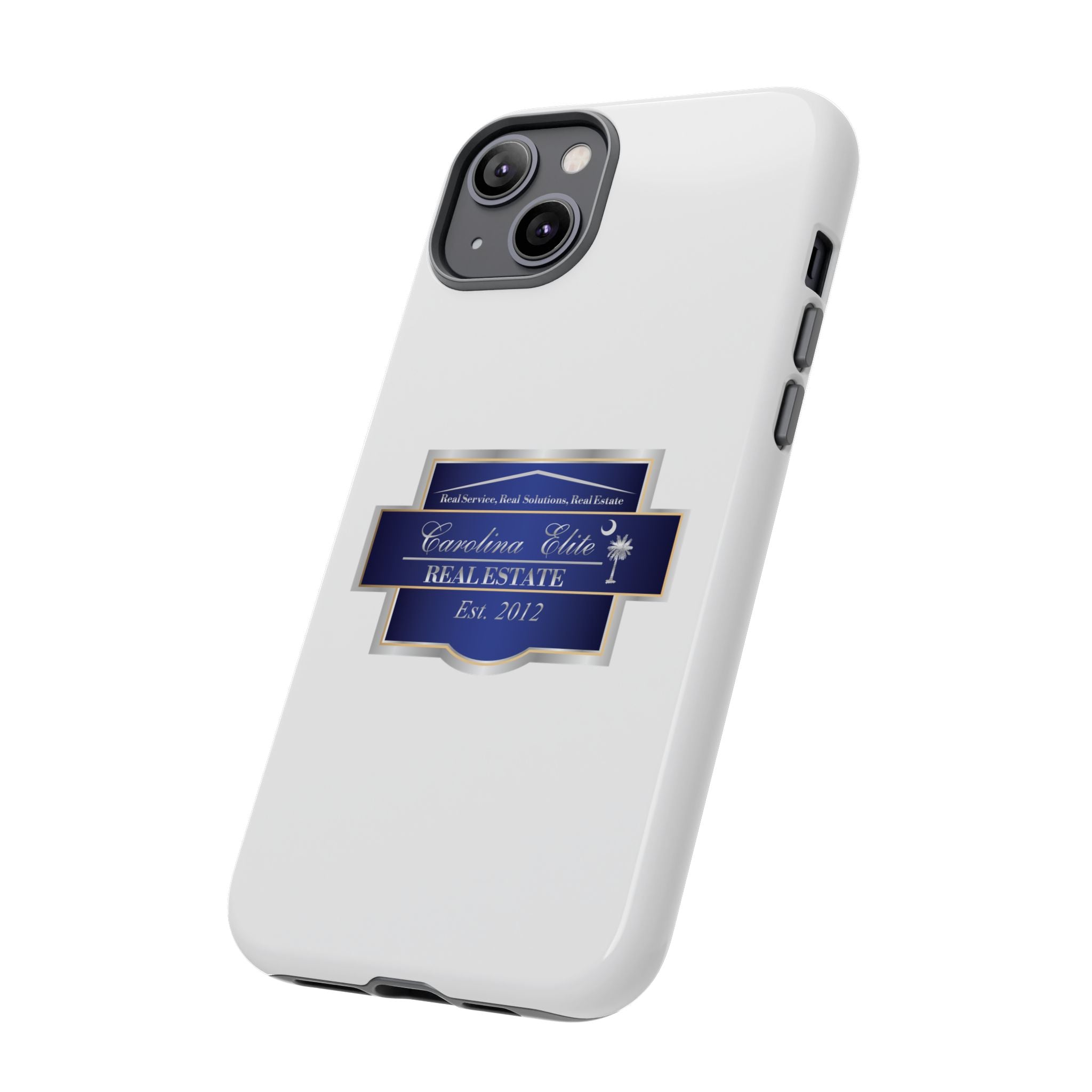 Real Estate Logo Tough Phone Case - Corporate Elegant Protective Cover