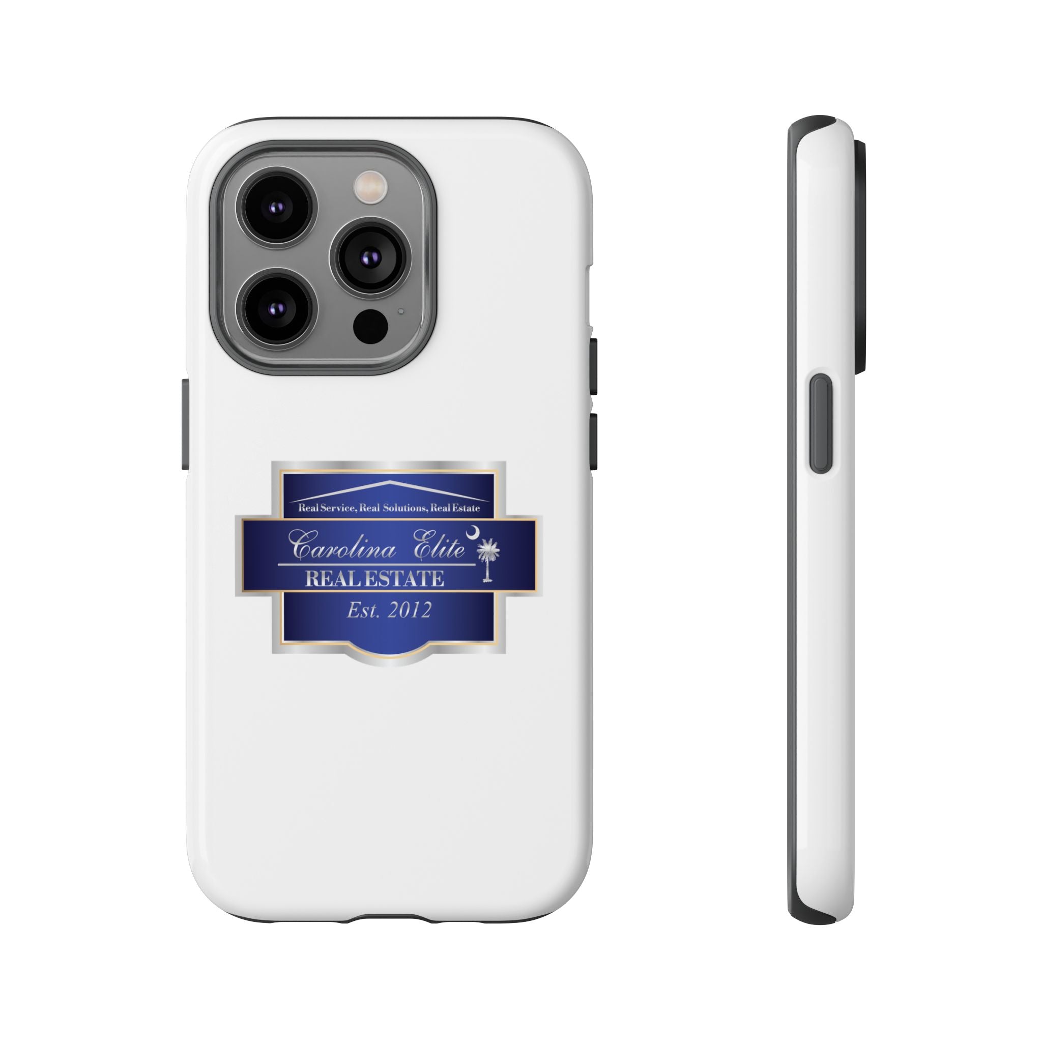 Real Estate Logo Tough Phone Case - Corporate Elegant Protective Cover