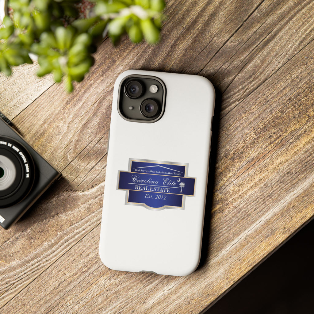 Real Estate Logo Tough Phone Case - Corporate Elegant Protective Cover