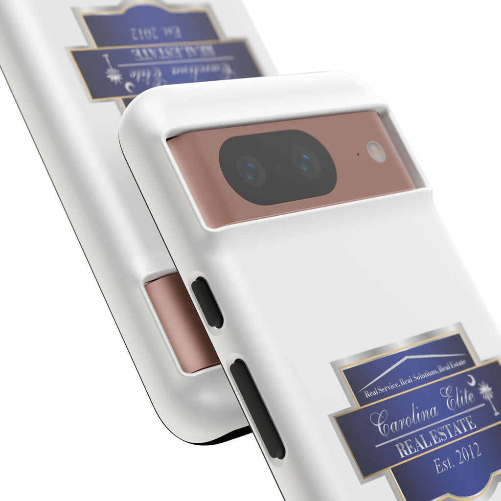 Real Estate Logo Tough Phone Case - Corporate Elegant Protective Cover