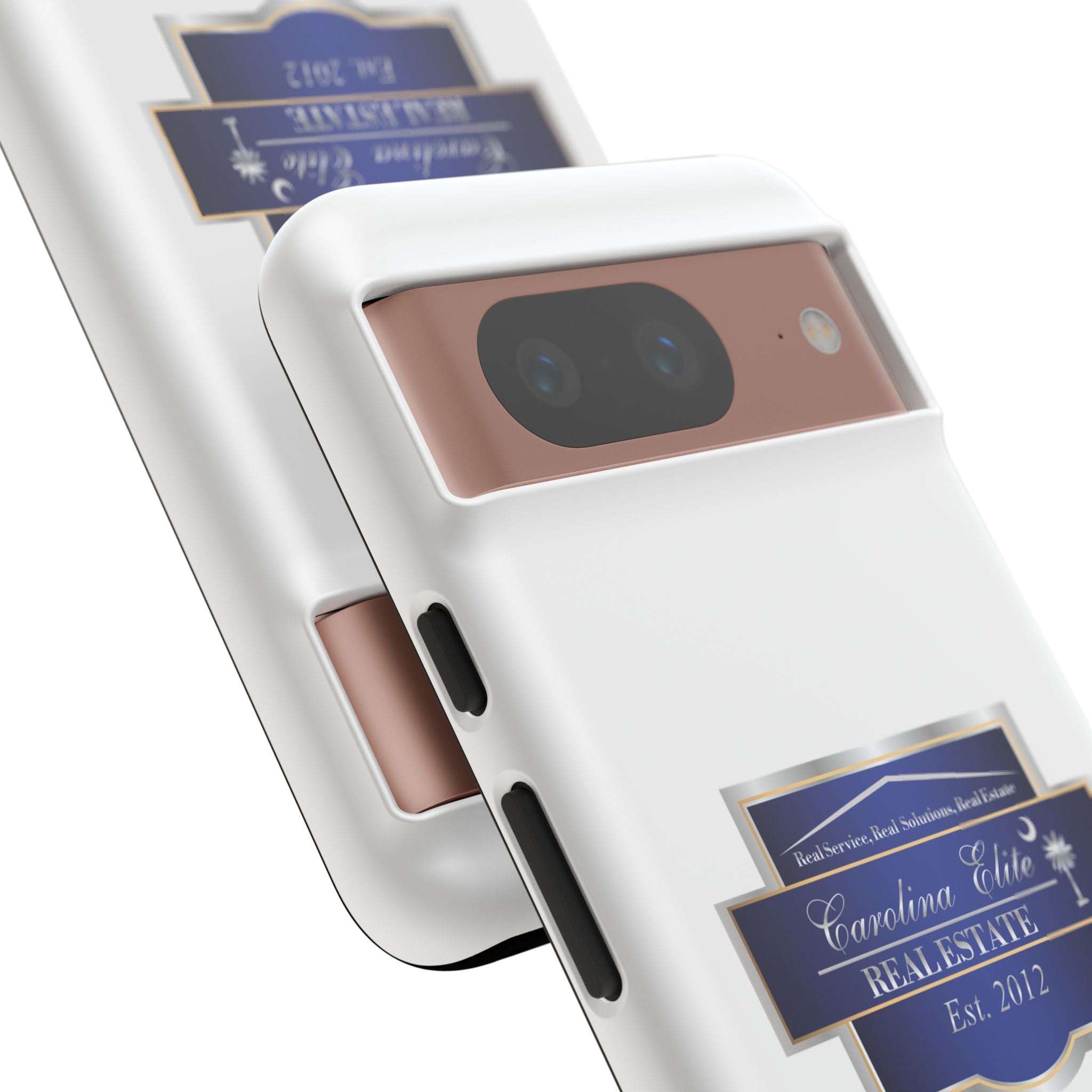 Real Estate Logo Tough Phone Case - Corporate Elegant Protective Cover