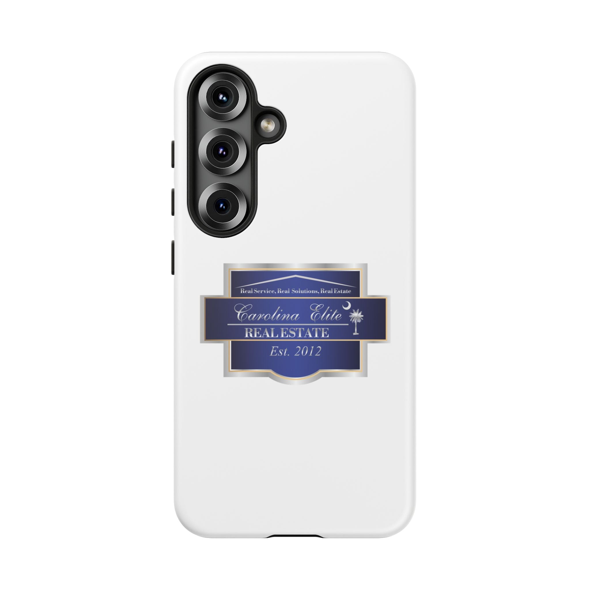 Real Estate Logo Tough Phone Case - Corporate Elegant Protective Cover