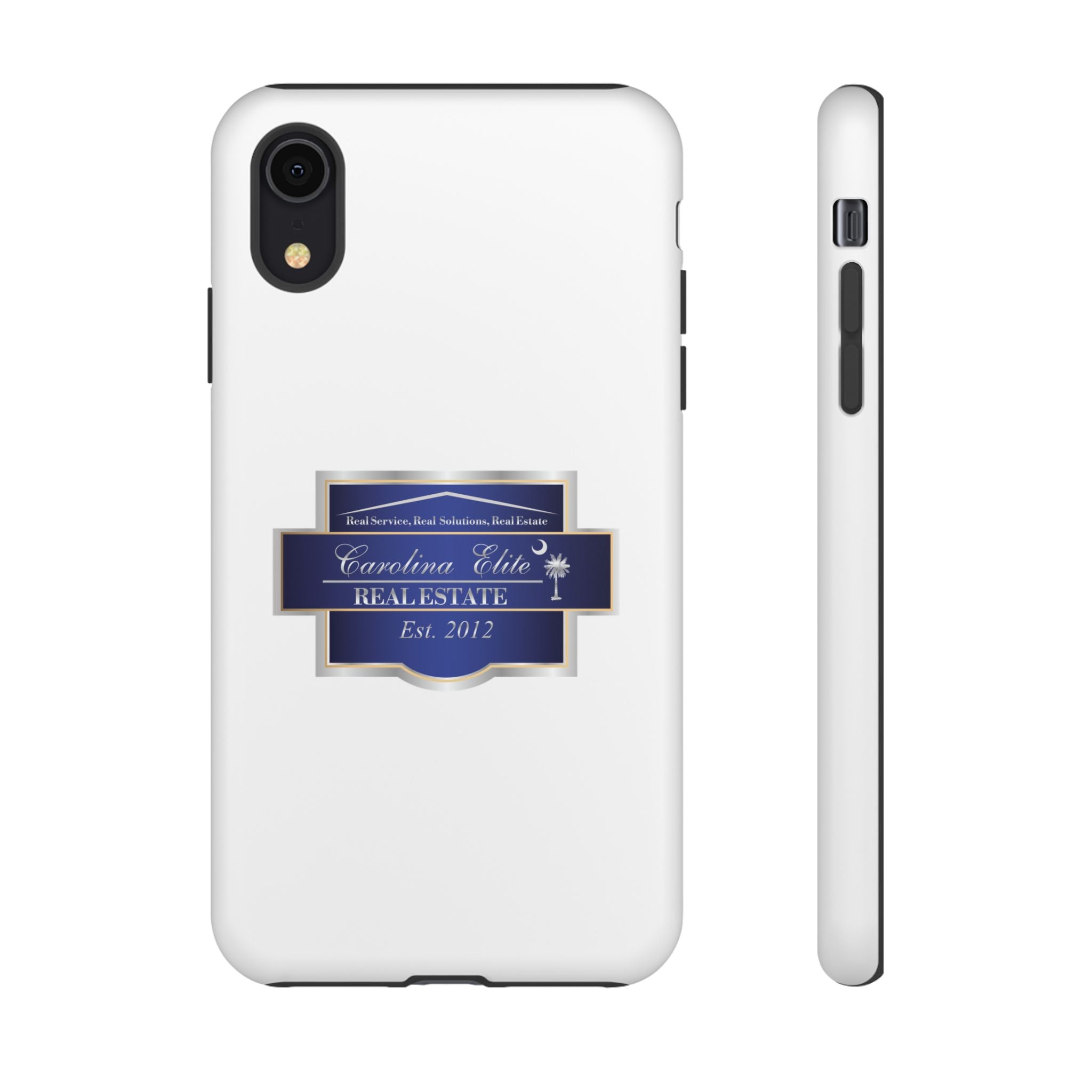 Real Estate Logo Tough Phone Case - Corporate Elegant Protective Cover