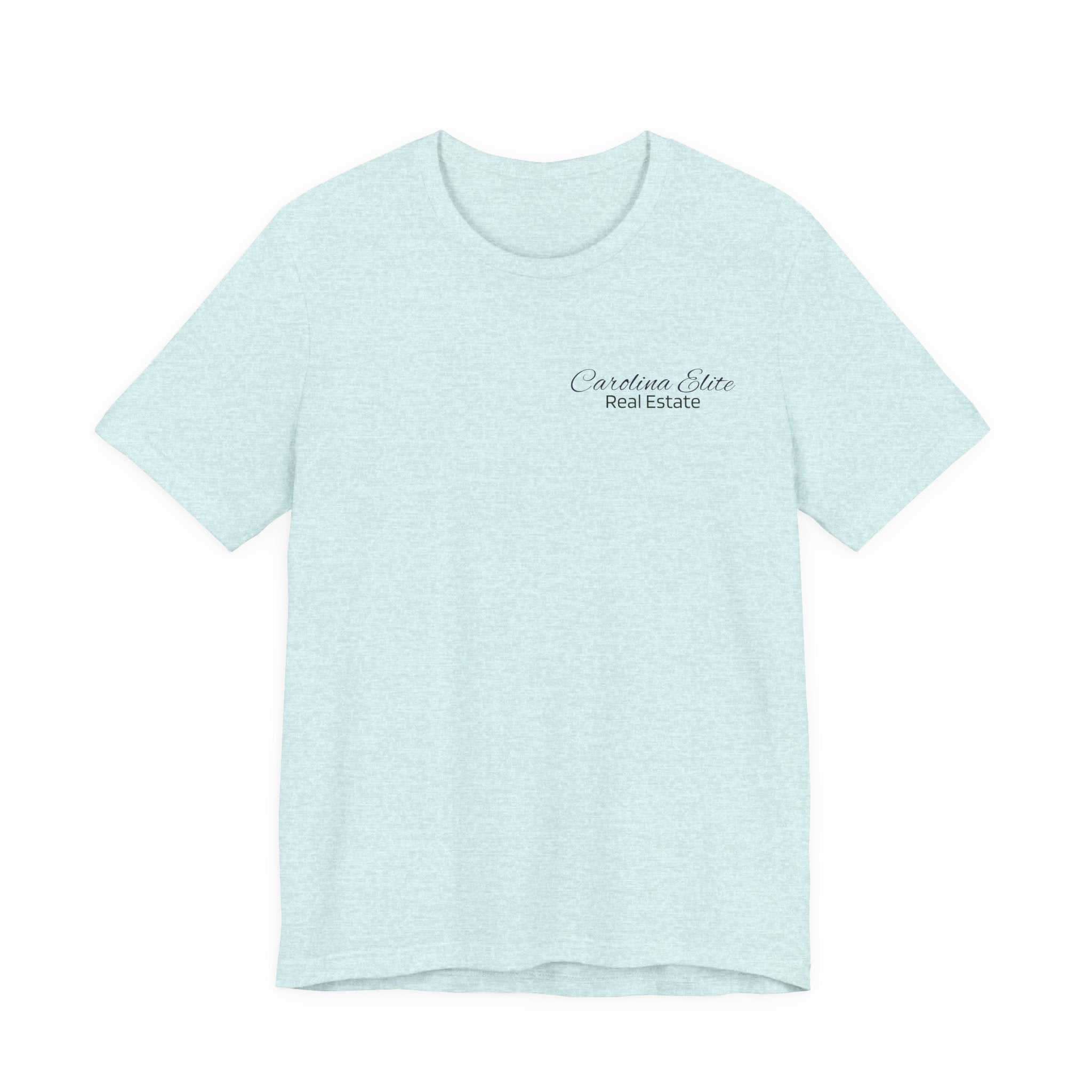 Real Estate Logo T‑Shirt - 'Carolina Elite Real Estate Est. 2012' Back Print