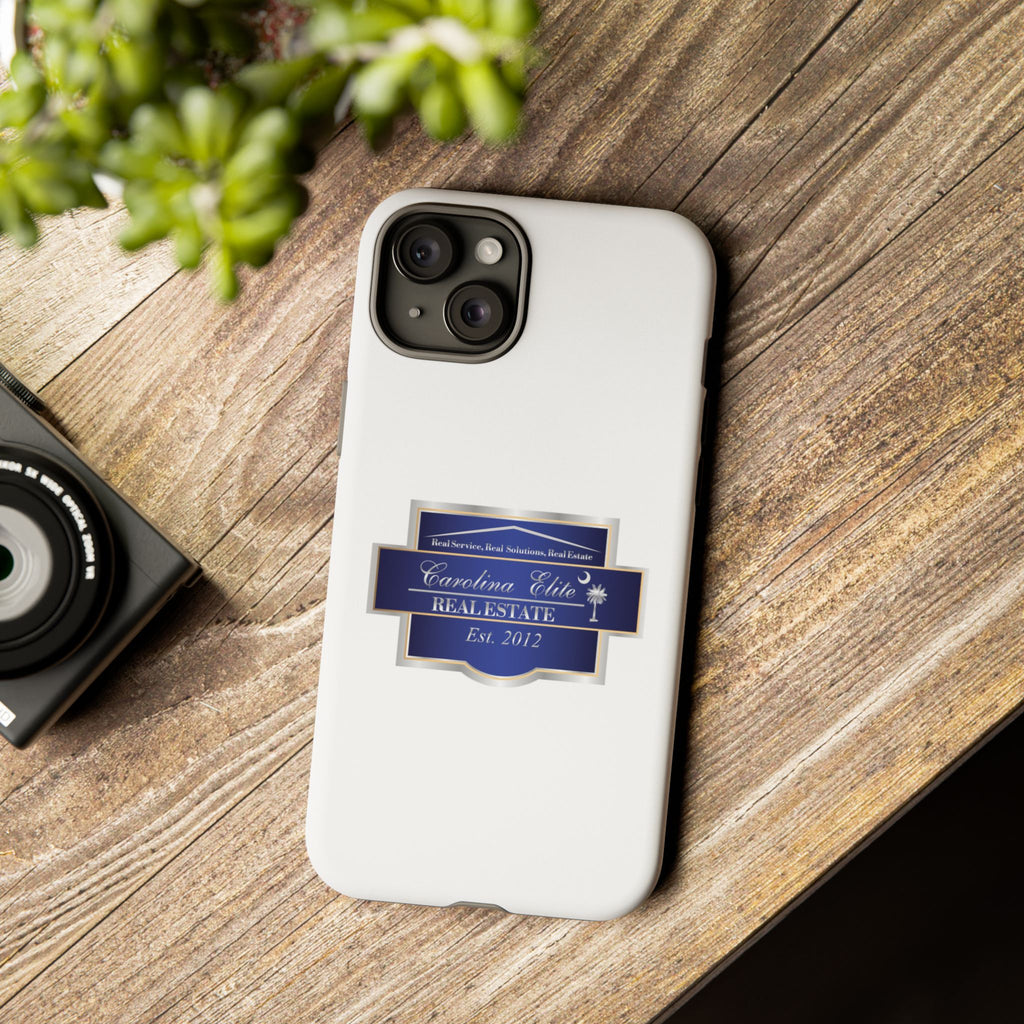 Real Estate Logo Tough Phone Case - Corporate Elegant Protective Cover