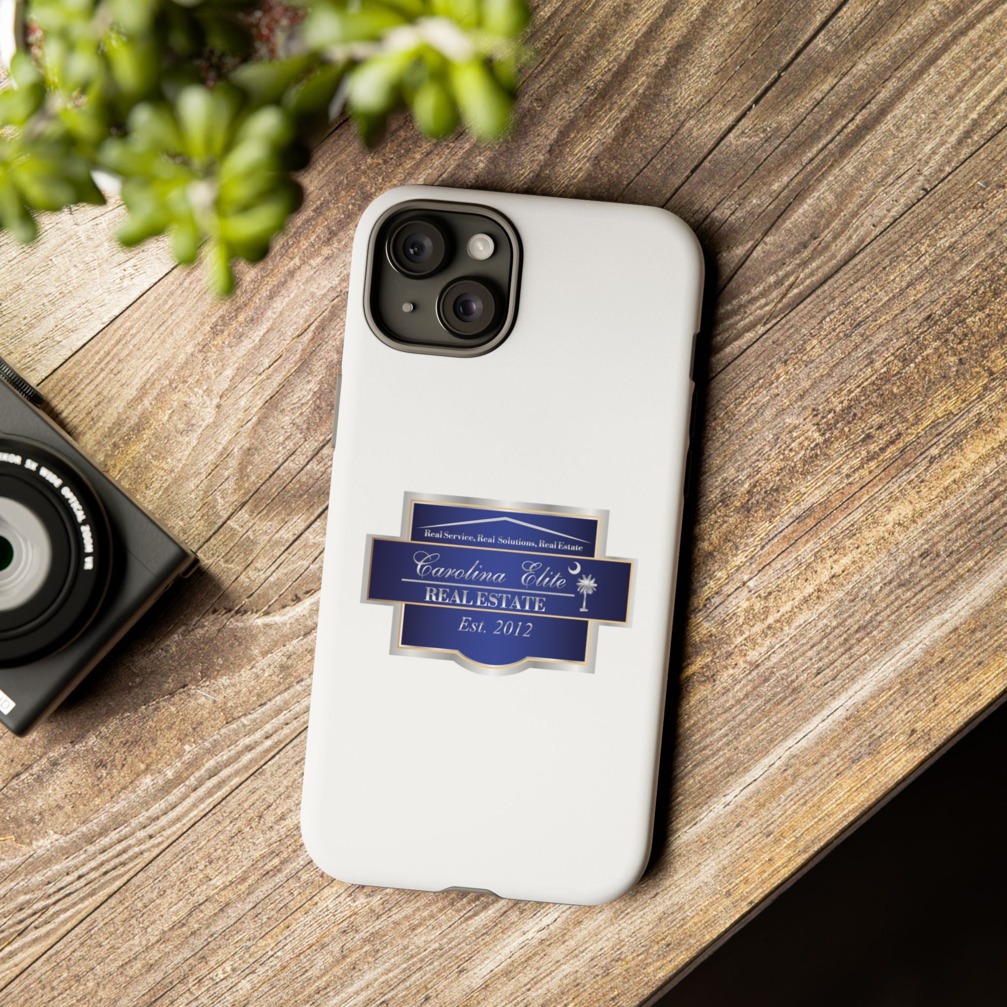 Real Estate Logo Tough Phone Case - Corporate Elegant Protective Cover