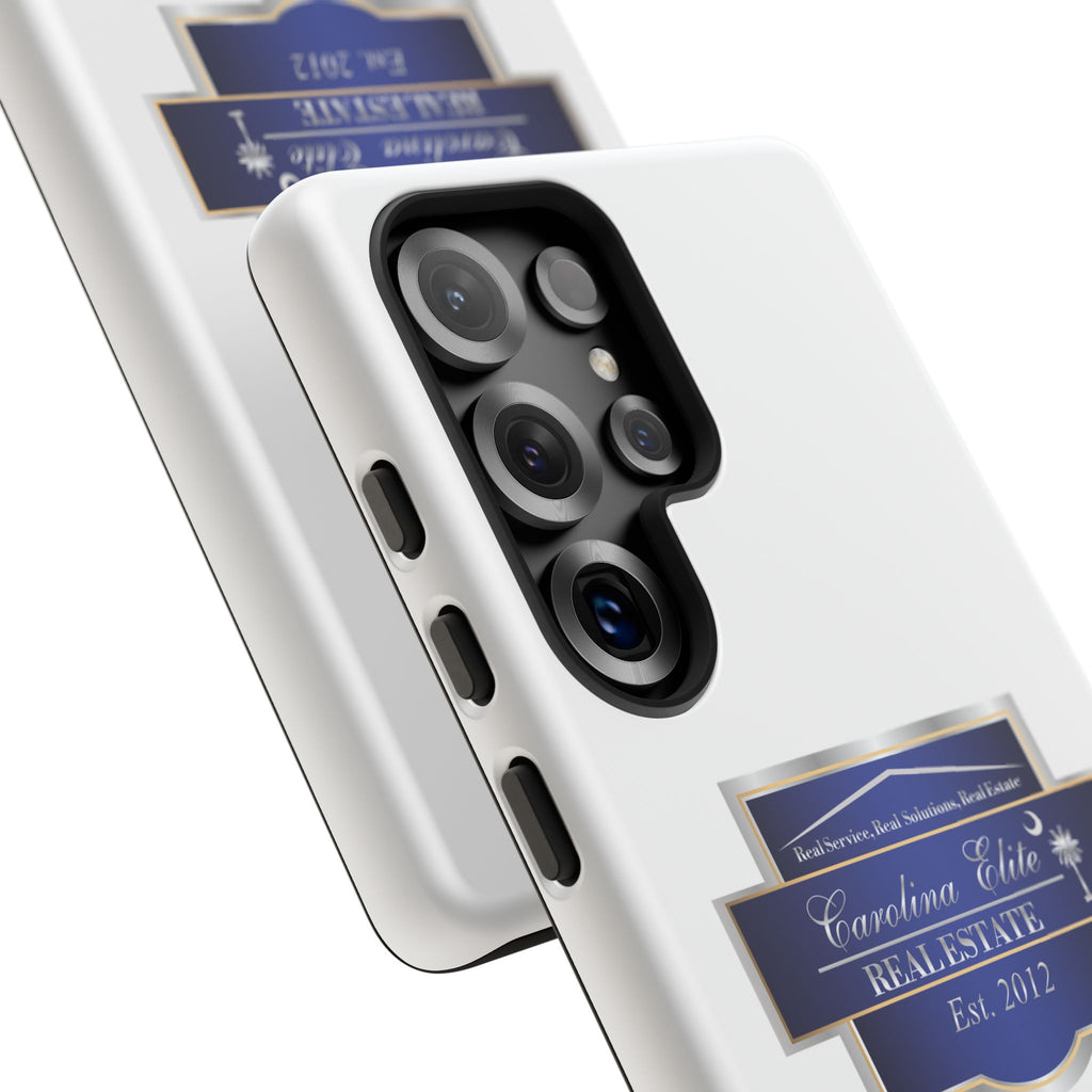 Real Estate Logo Tough Phone Case - Corporate Elegant Protective Cover