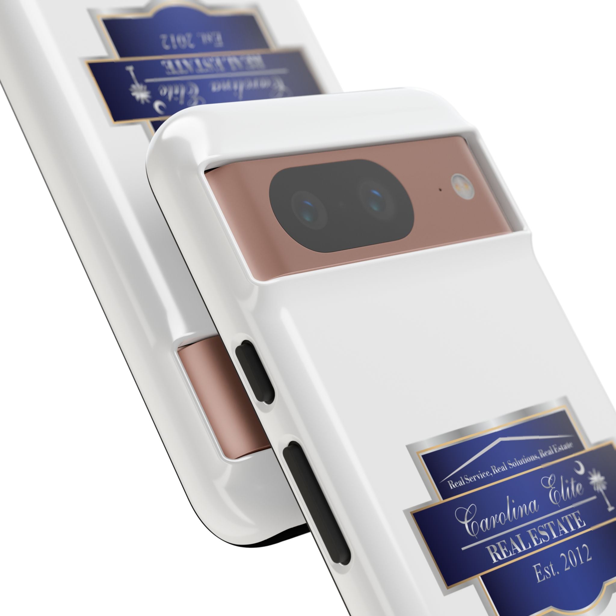 Real Estate Logo Tough Phone Case - Corporate Elegant Protective Cover