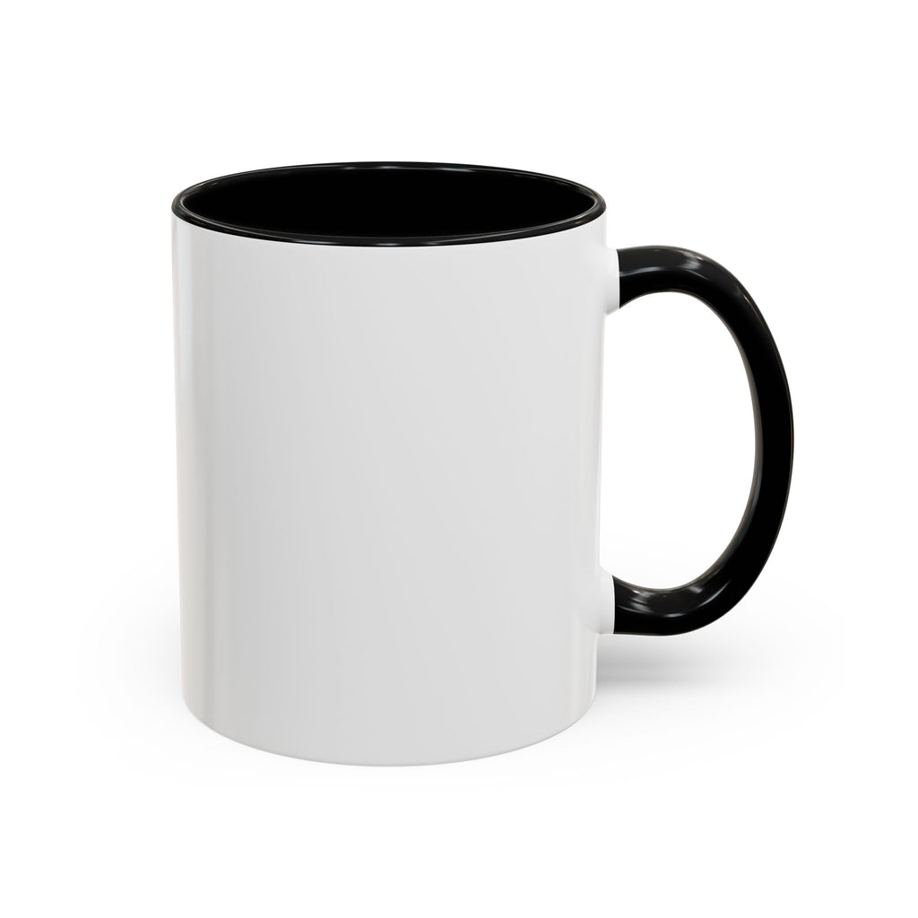 Nautical Blue Palmetto Accent Coffee Mug – Southern Coastal Tea & Coffee Cup (11/15oz)