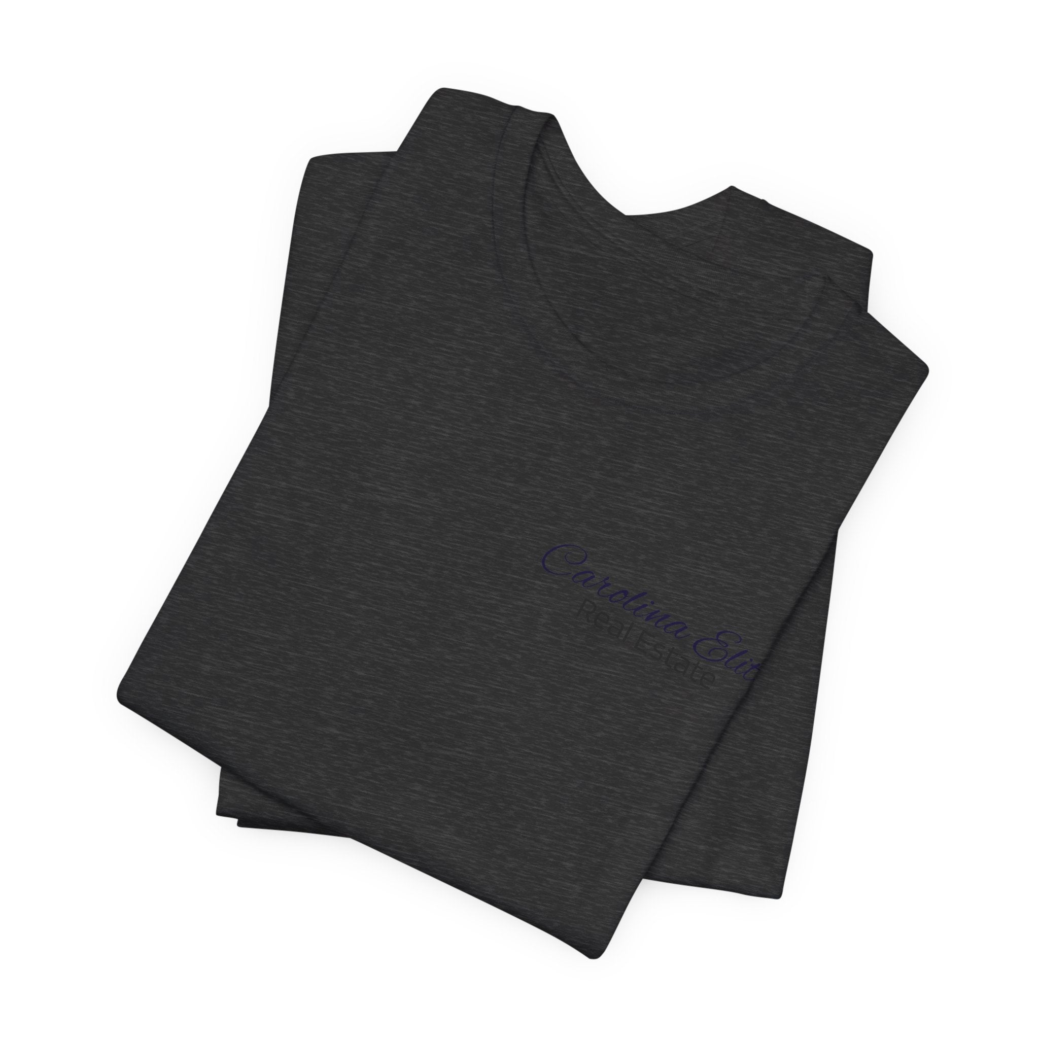 Real Estate Logo T‑Shirt - 'Carolina Elite Real Estate Est. 2012' Back Print